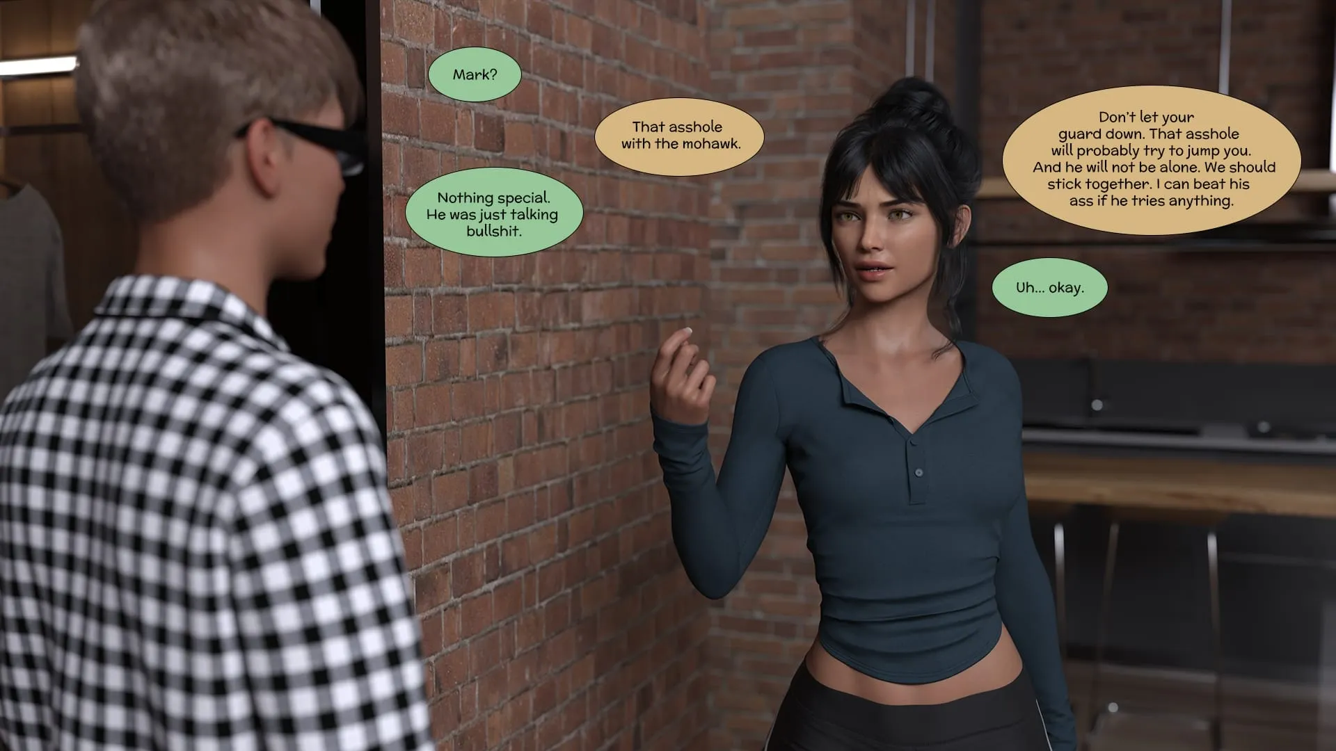 Taming the Beast [Kizaru3D] - 1.5 . Taming The Beast - Chapter 1 - Part 5 - Page 57