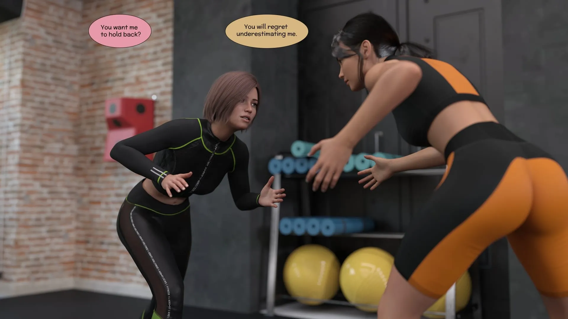 Taming the Beast [Kizaru3D] - 1.5 . Taming The Beast - Chapter 1 - Part 5 - Page 60