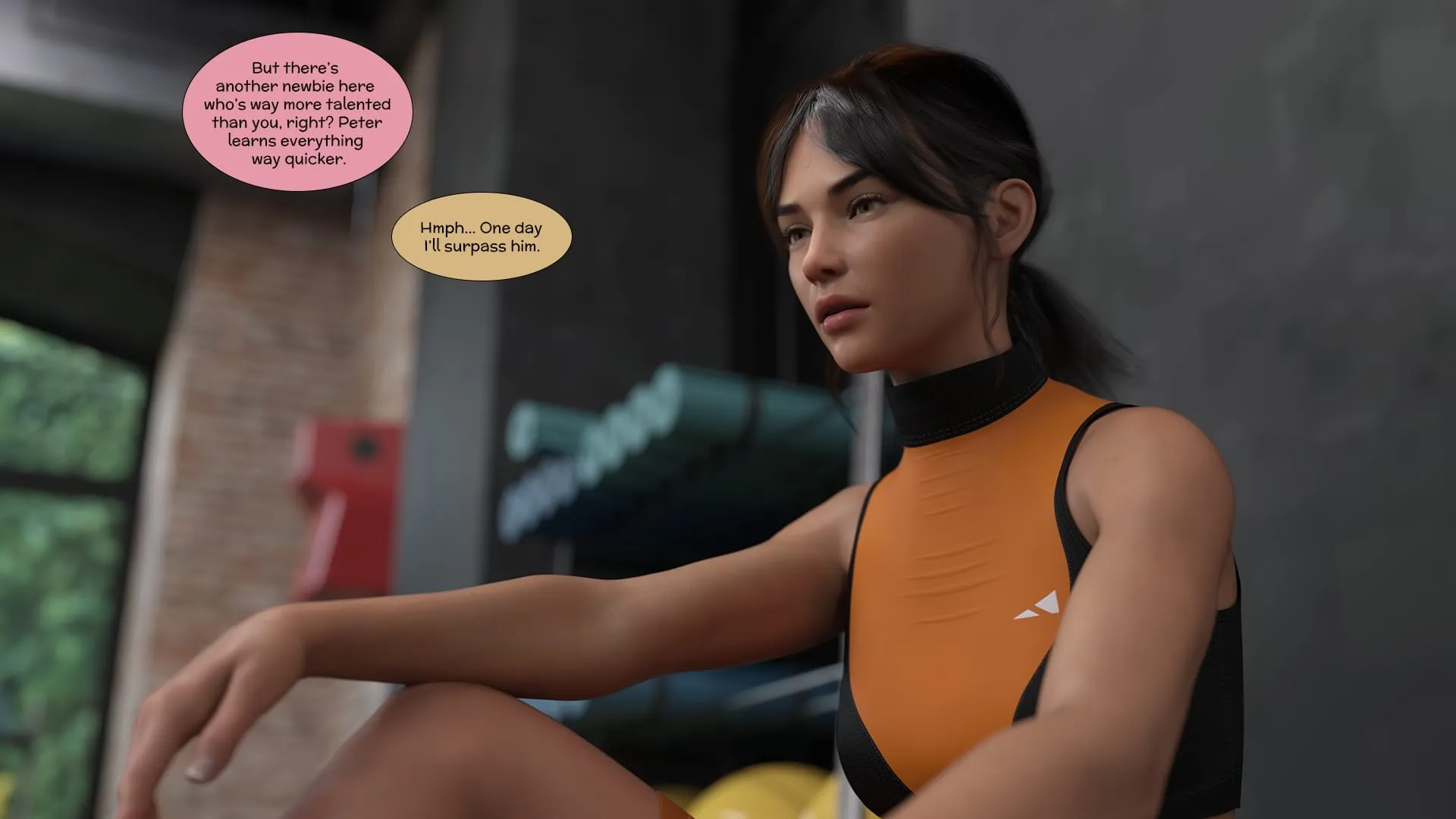 Taming the Beast [Kizaru3D] - 1.5 . Taming The Beast - Chapter 1 - Part 5 - Page 64