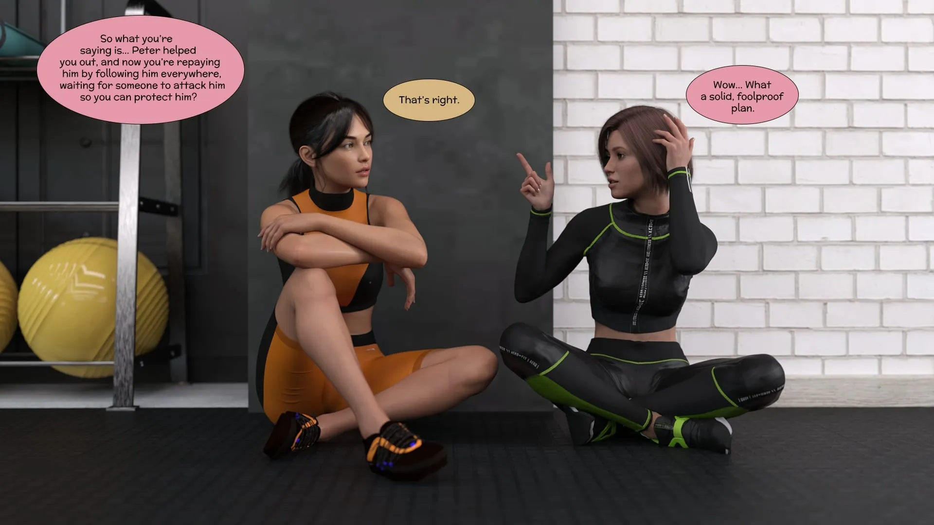 Taming the Beast [Kizaru3D] - 1.5 . Taming The Beast - Chapter 1 - Part 5 - Page 67