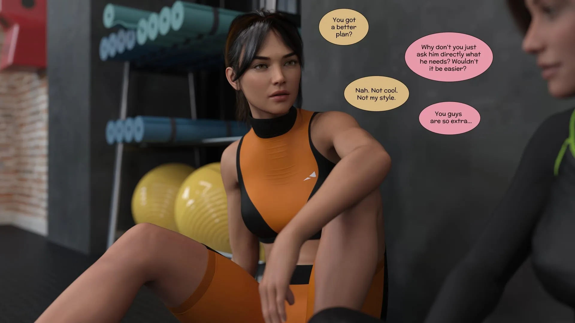 Taming the Beast [Kizaru3D] - 1.5 . Taming The Beast - Chapter 1 - Part 5 - Page 69