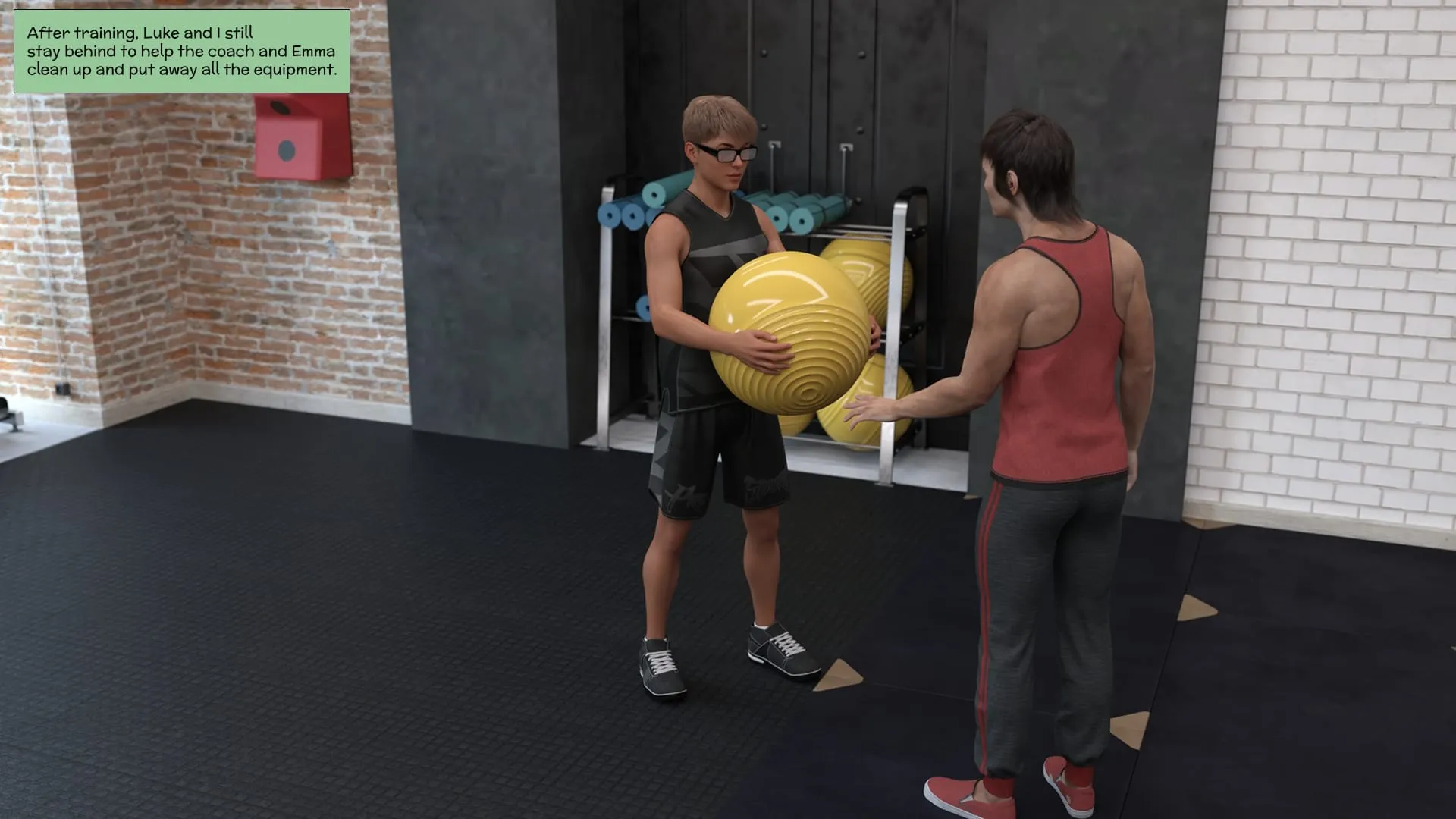 Taming the Beast [Kizaru3D] - 1.5 . Taming The Beast - Chapter 1 - Part 5 - Page 80