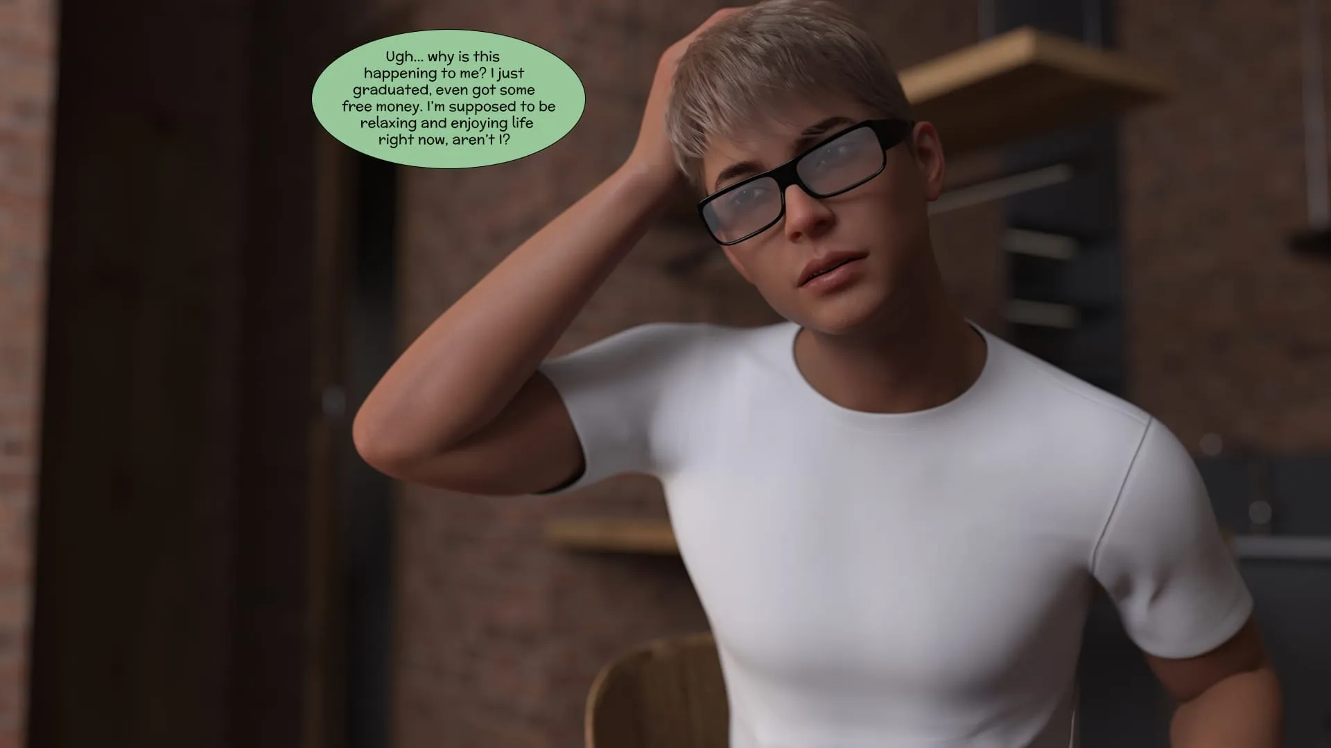 Taming the Beast [Kizaru3D] - 1.5 . Taming The Beast - Chapter 1 - Part 5 - Page 87