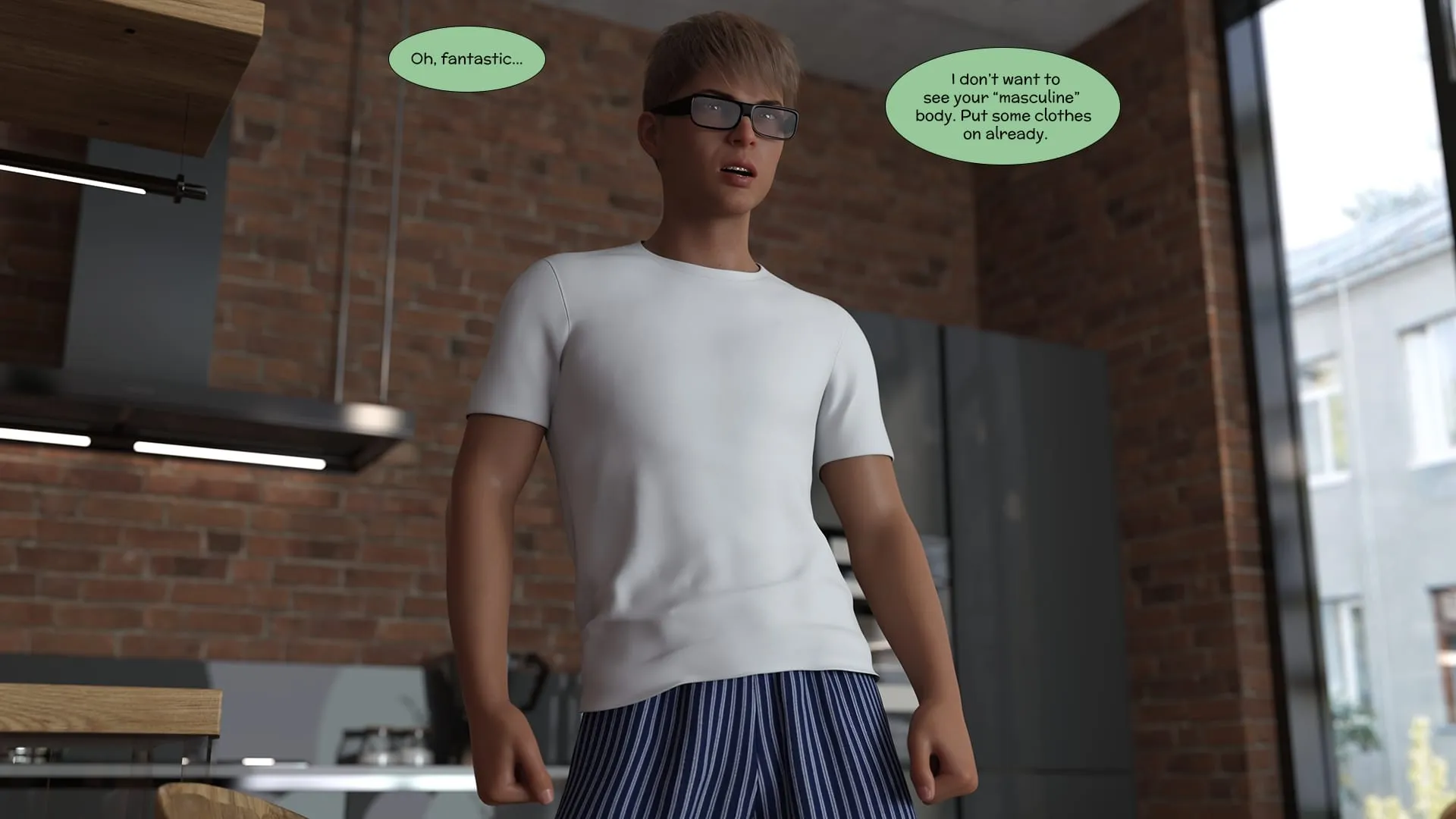 Taming the Beast [Kizaru3D] - 1.5 . Taming The Beast - Chapter 1 - Part 5 - Page 95