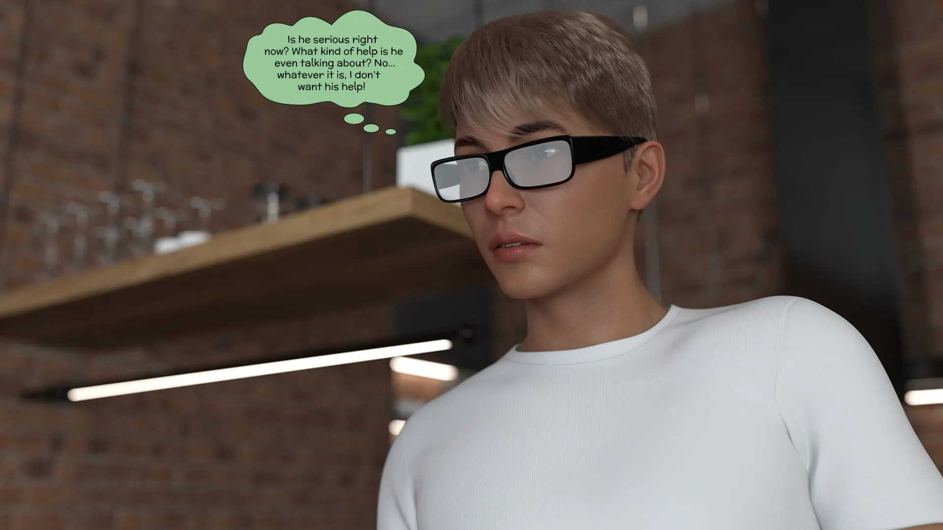 Taming the Beast [Kizaru3D] - 1.5 . Taming The Beast - Chapter 1 - Part 5 - Page 98
