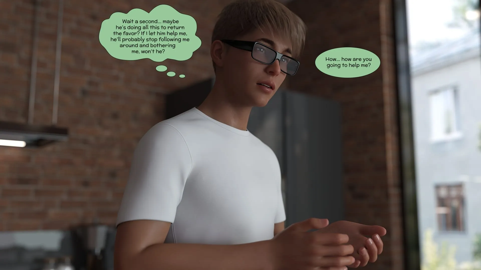 Taming the Beast [Kizaru3D] - 1.5 . Taming The Beast - Chapter 1 - Part 5 - Page 99