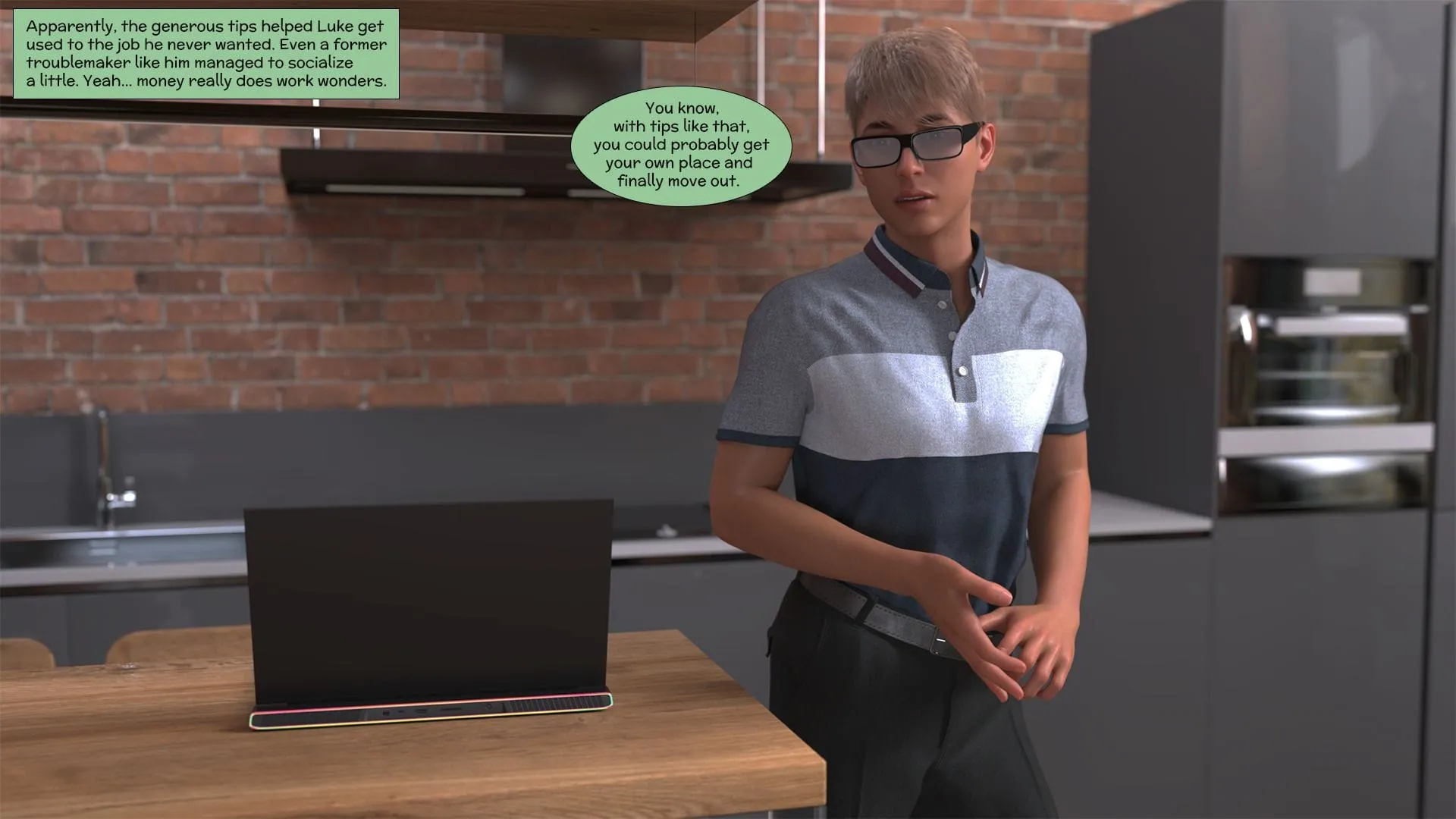 Taming the Beast [Kizaru3D] - 1.3 .Taming The Beast - Chapter 1 - Part 3 - Page 4