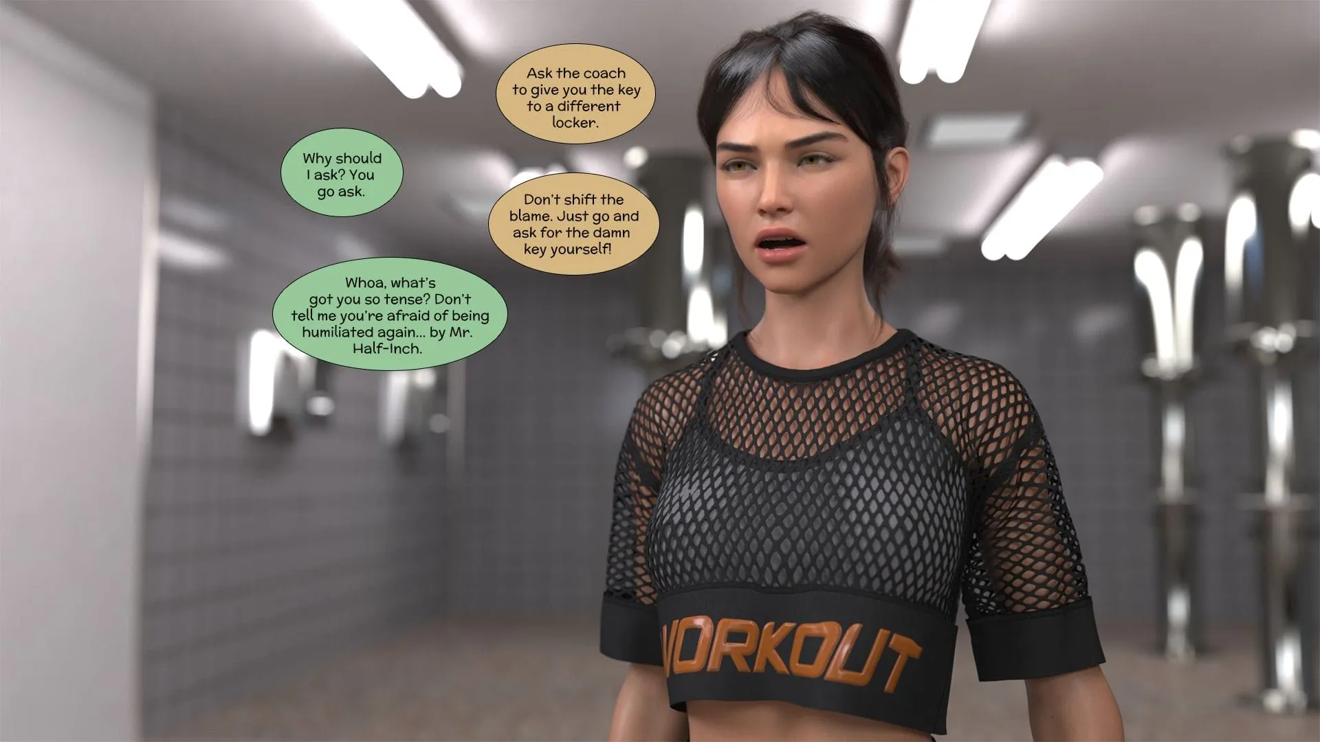 Taming the Beast [Kizaru3D] - 1.3 .Taming The Beast - Chapter 1 - Part 3 - Page 8