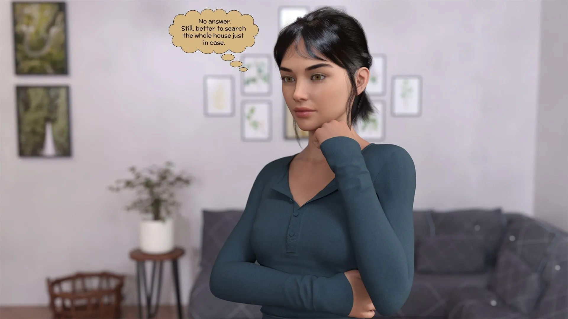 Taming the Beast [Kizaru3D] - 1.3 .Taming The Beast - Chapter 1 - Part 3 - Page 15