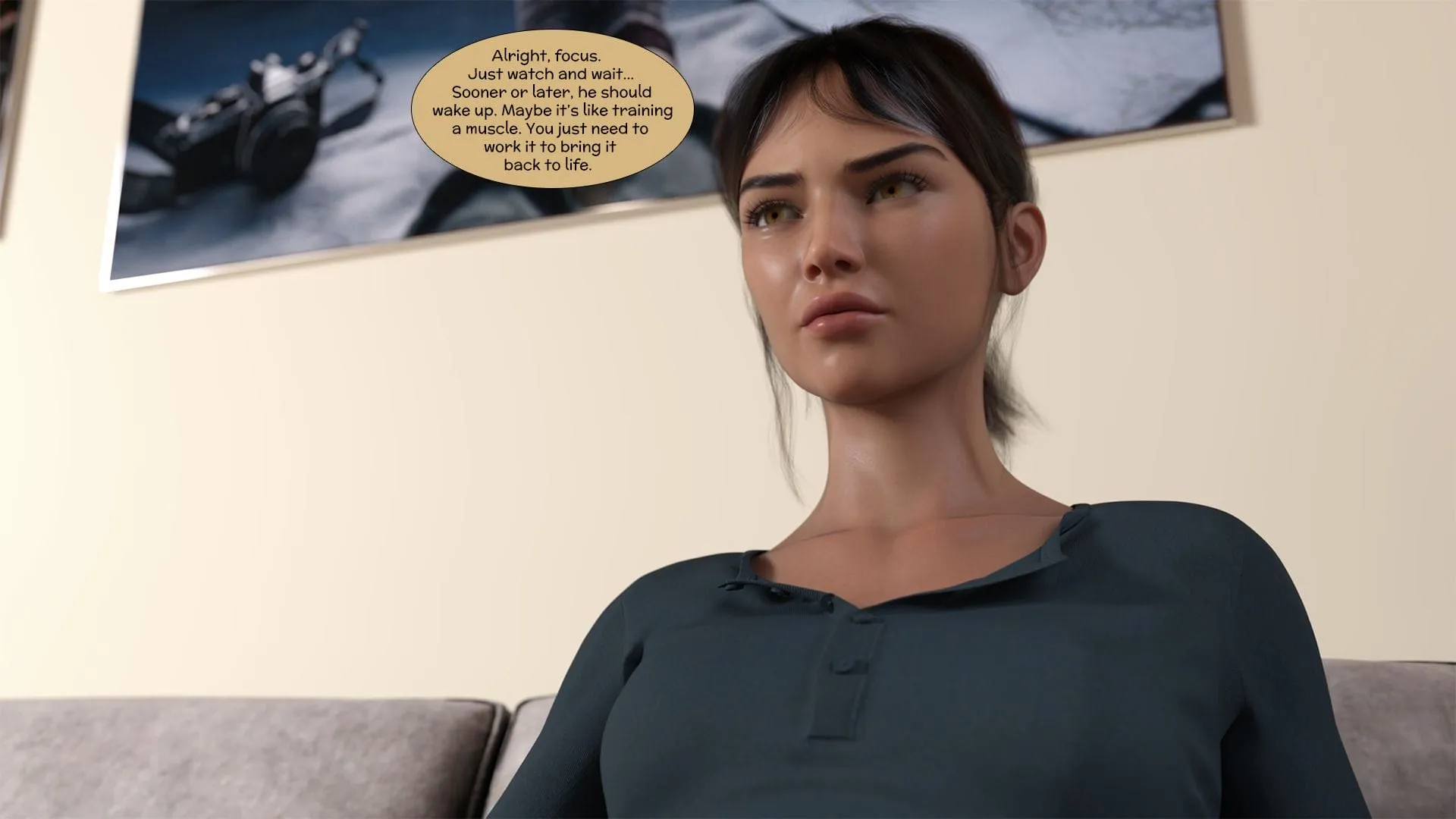 Taming the Beast [Kizaru3D] - 1.3 .Taming The Beast - Chapter 1 - Part 3 - Page 20