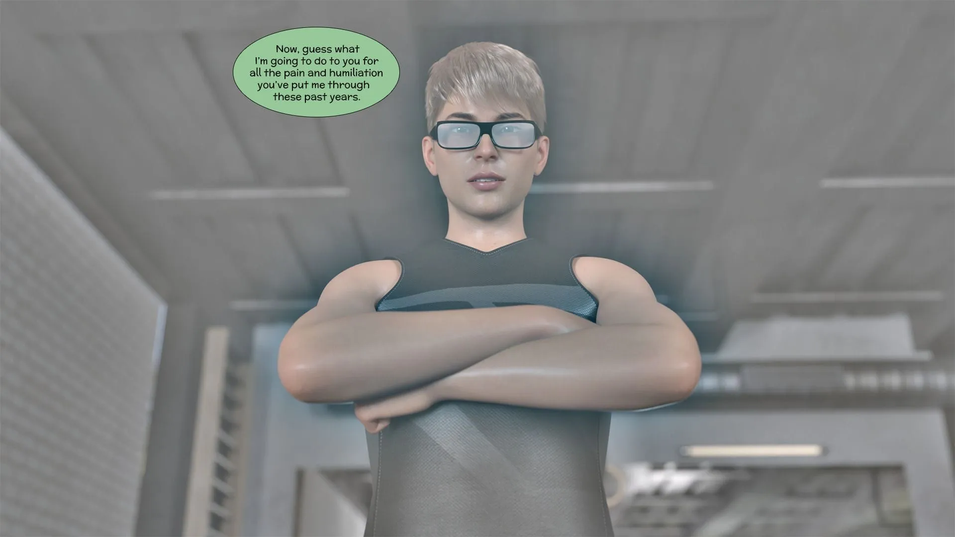 Taming the Beast [Kizaru3D] - 1.3 .Taming The Beast - Chapter 1 - Part 3 - Page 33