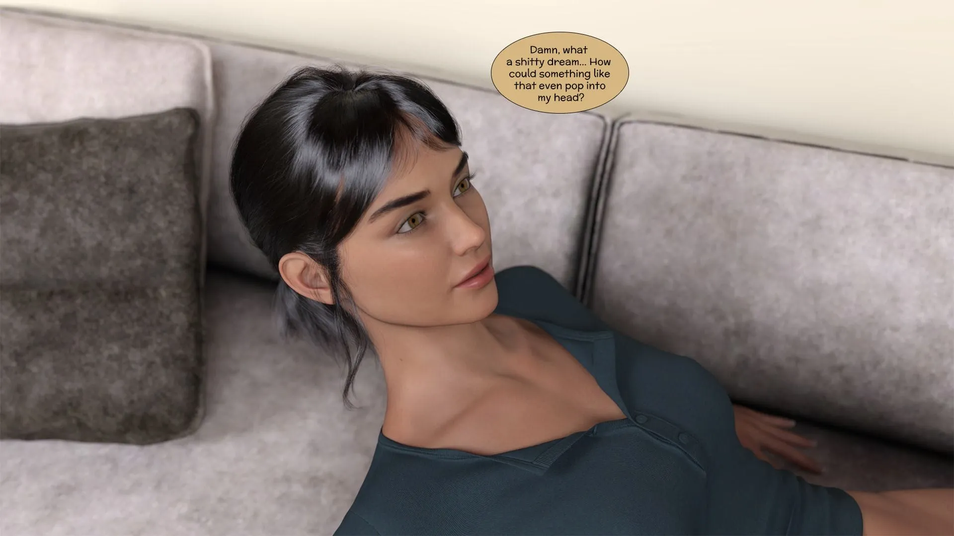 Taming the Beast [Kizaru3D] - 1.3 .Taming The Beast - Chapter 1 - Part 3 - Page 41
