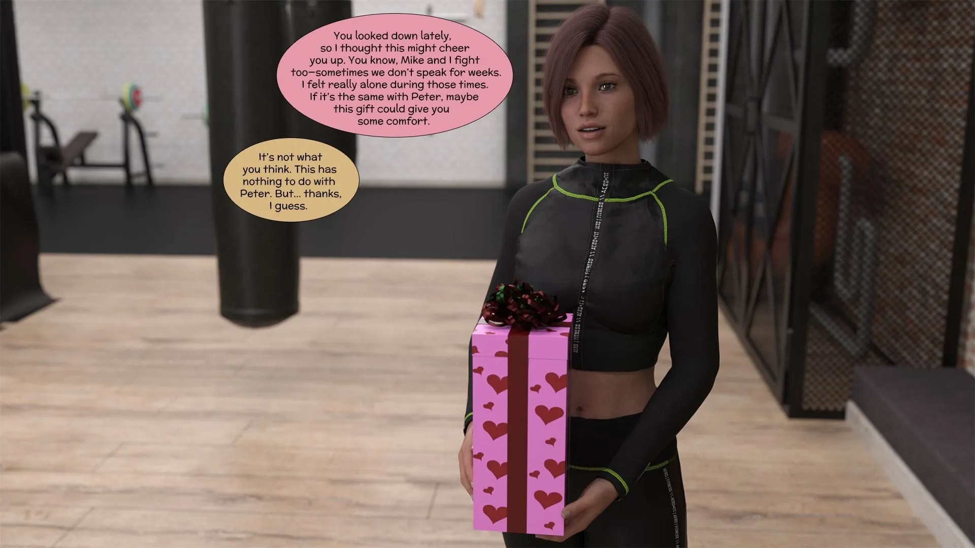 Taming the Beast [Kizaru3D] - 1.3 .Taming The Beast - Chapter 1 - Part 3 - Page 59