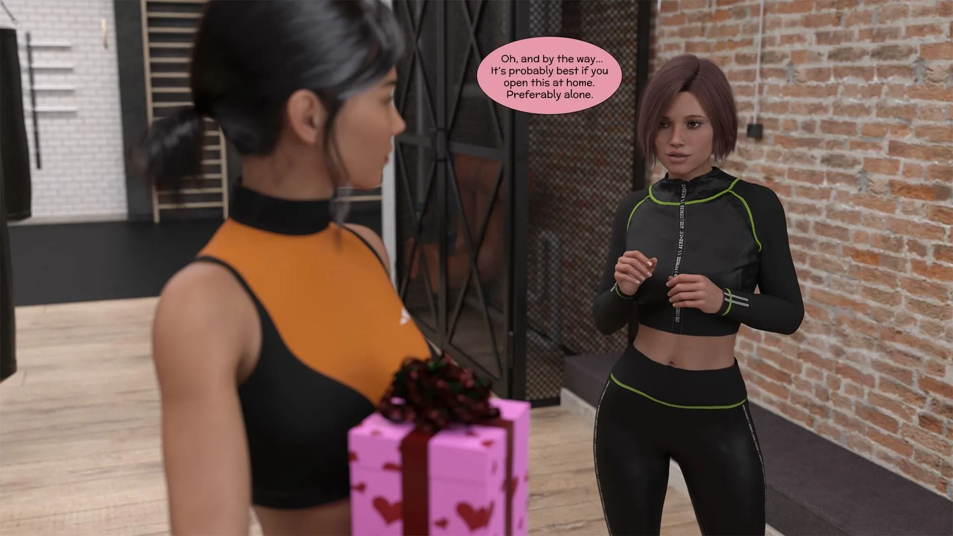 Taming the Beast [Kizaru3D] - 1.3 .Taming The Beast - Chapter 1 - Part 3 - Page 60