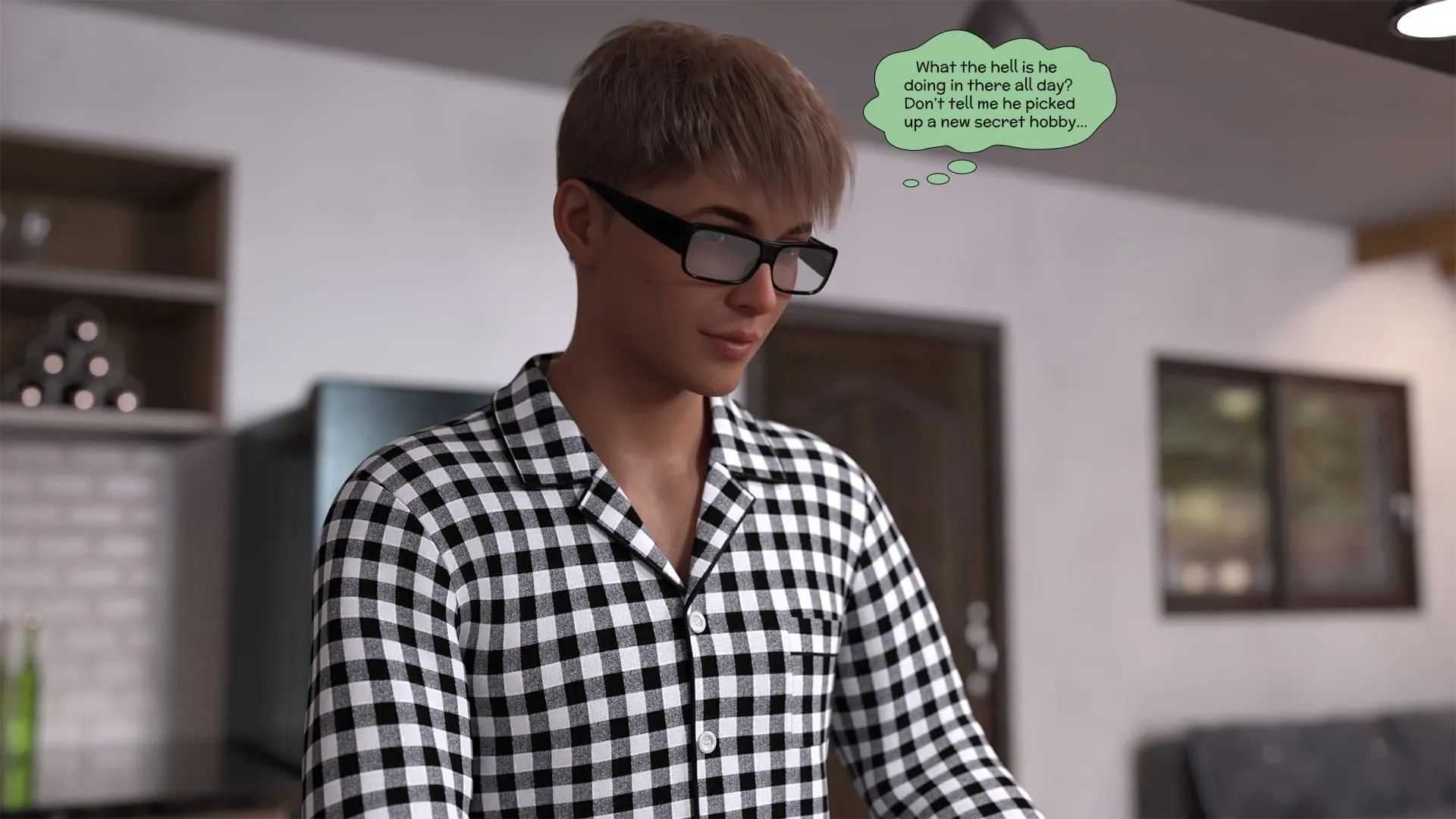 Taming the Beast [Kizaru3D] - 1.3 .Taming The Beast - Chapter 1 - Part 3 - Page 84