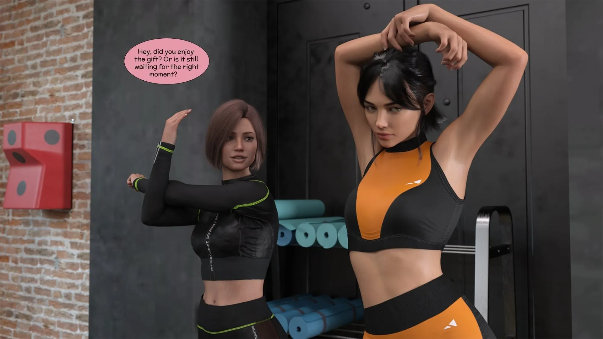 Taming the Beast [Kizaru3D] - 1.3 .Taming The Beast - Chapter 1 - Part 3 - Page 99
