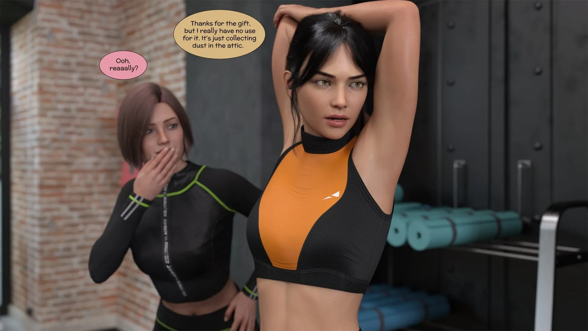 Taming the Beast [Kizaru3D] - 1.3 .Taming The Beast - Chapter 1 - Part 3 - Page 100