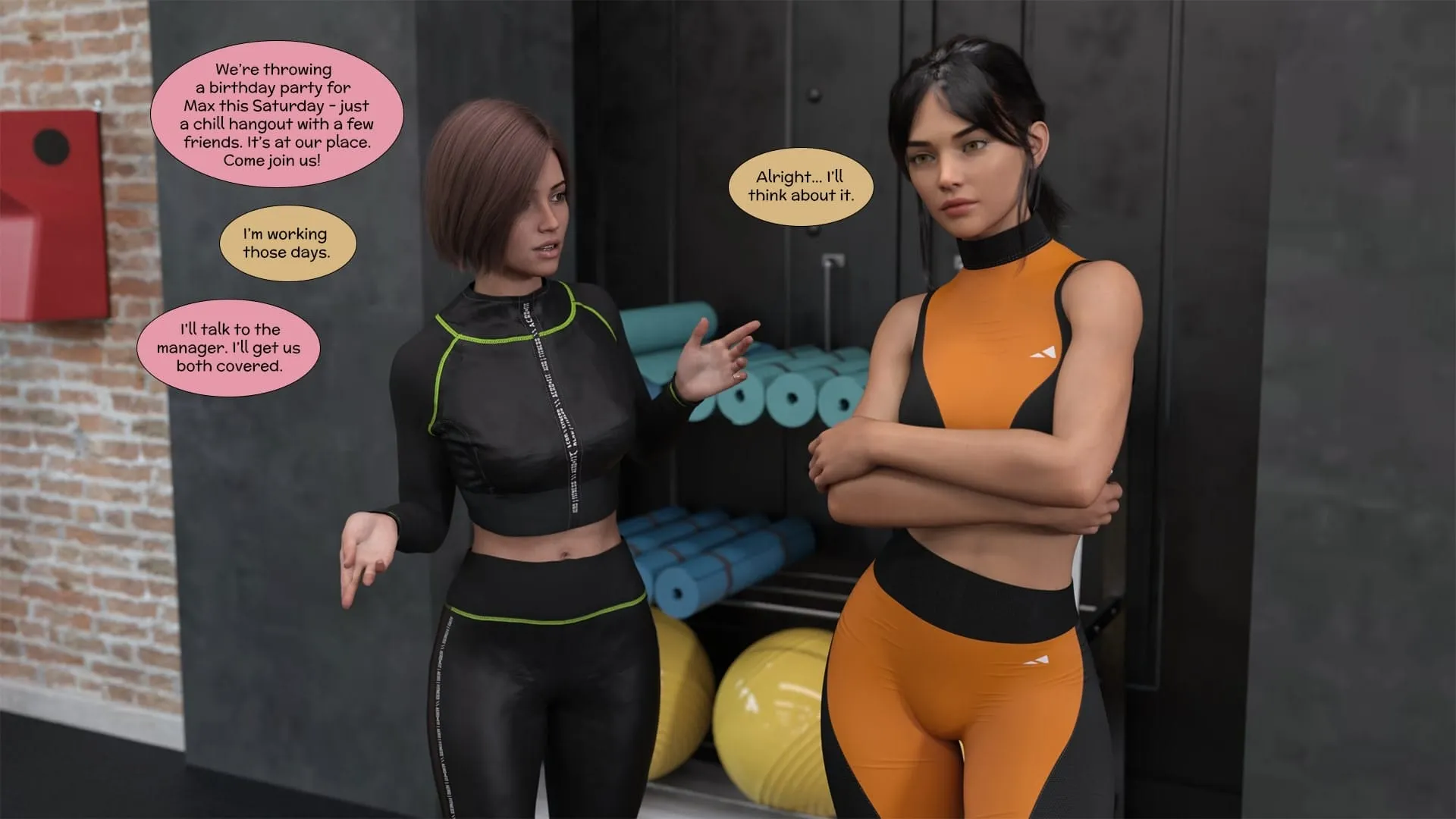 Taming the Beast [Kizaru3D] - 1.3 .Taming The Beast - Chapter 1 - Part 3 - Page 102