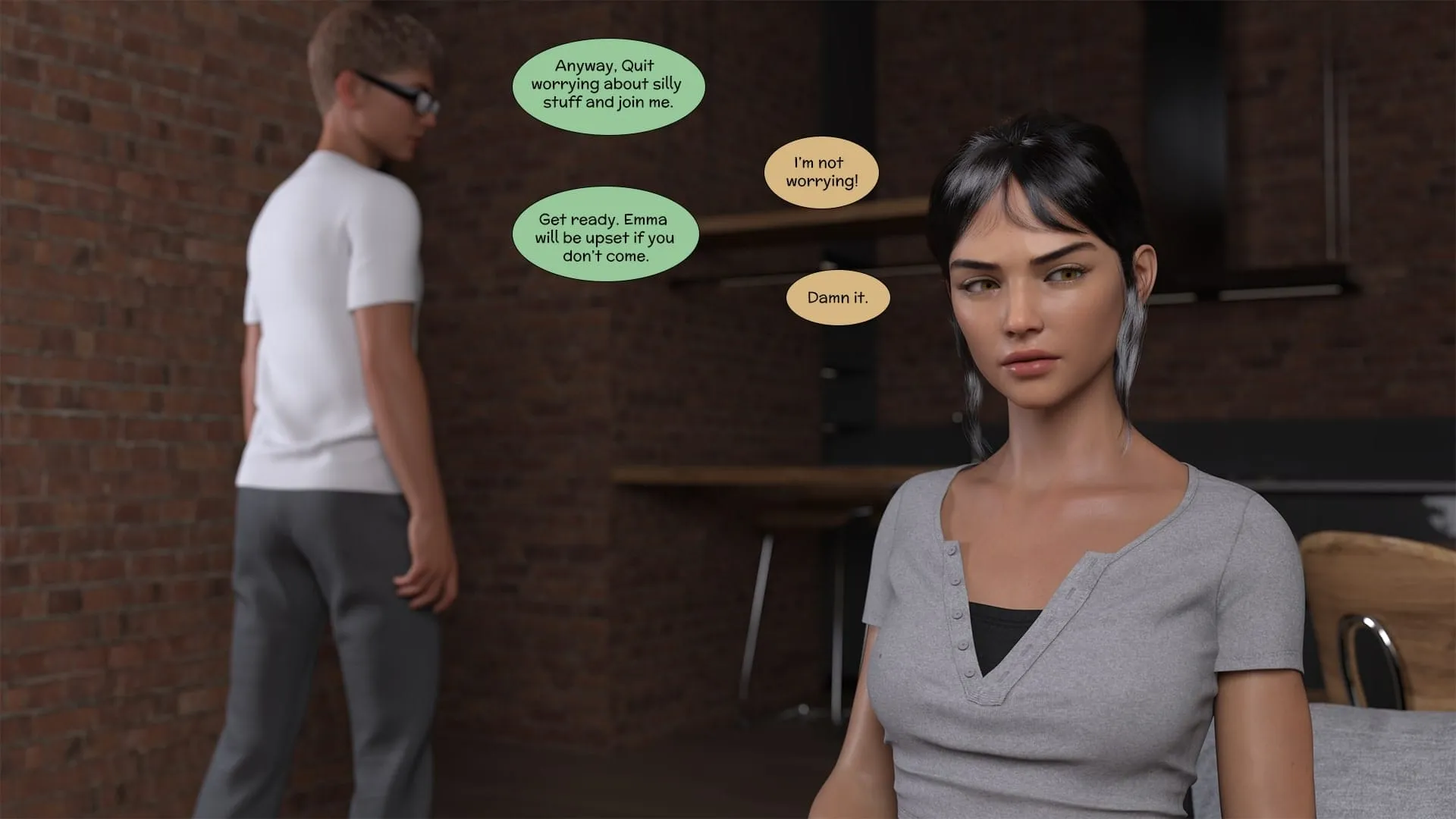 Taming the Beast [Kizaru3D] - 1.3 .Taming The Beast - Chapter 1 - Part 3 - Page 108