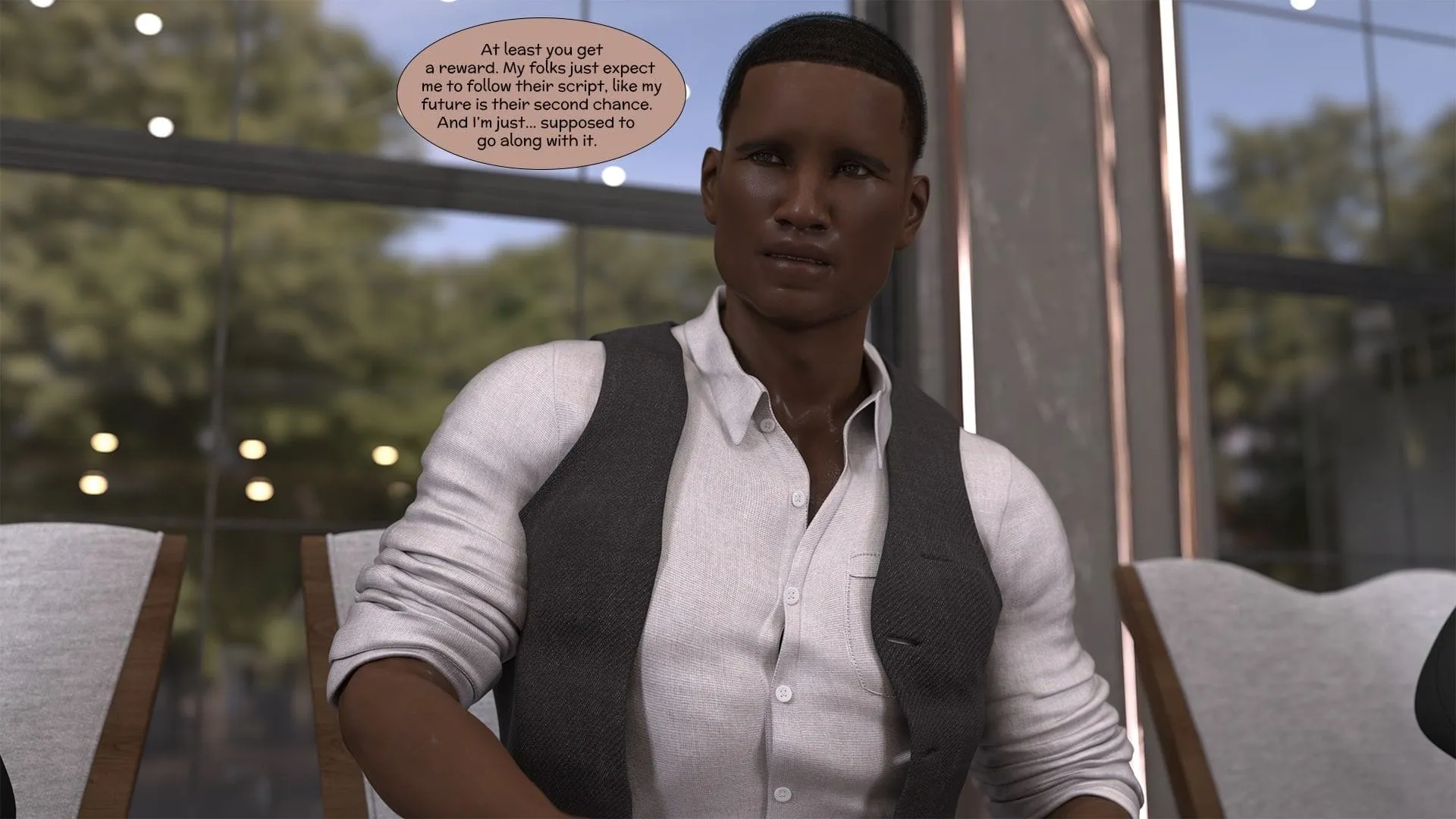Taming the Beast [Kizaru3D] - 1.3 .Taming The Beast - Chapter 1 - Part 3 - Page 114
