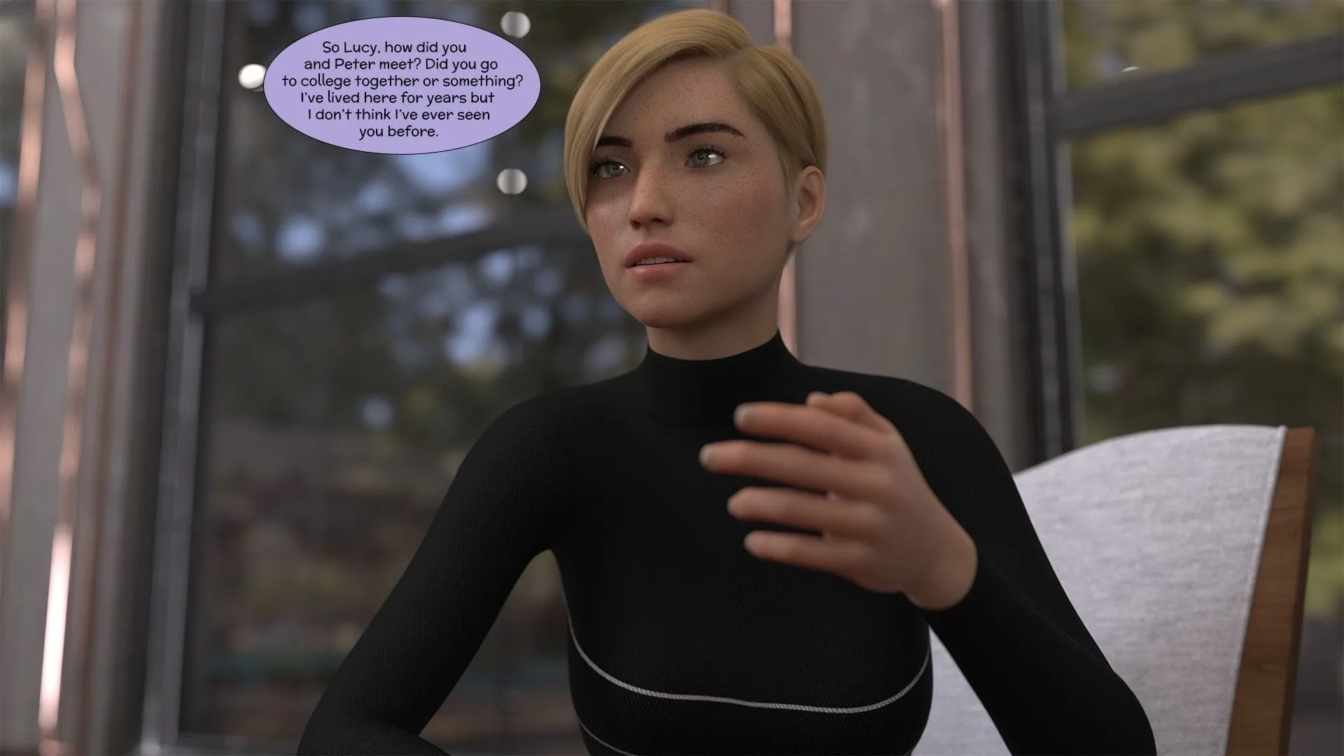 Taming the Beast [Kizaru3D] - 1.3 .Taming The Beast - Chapter 1 - Part 3 - Page 116
