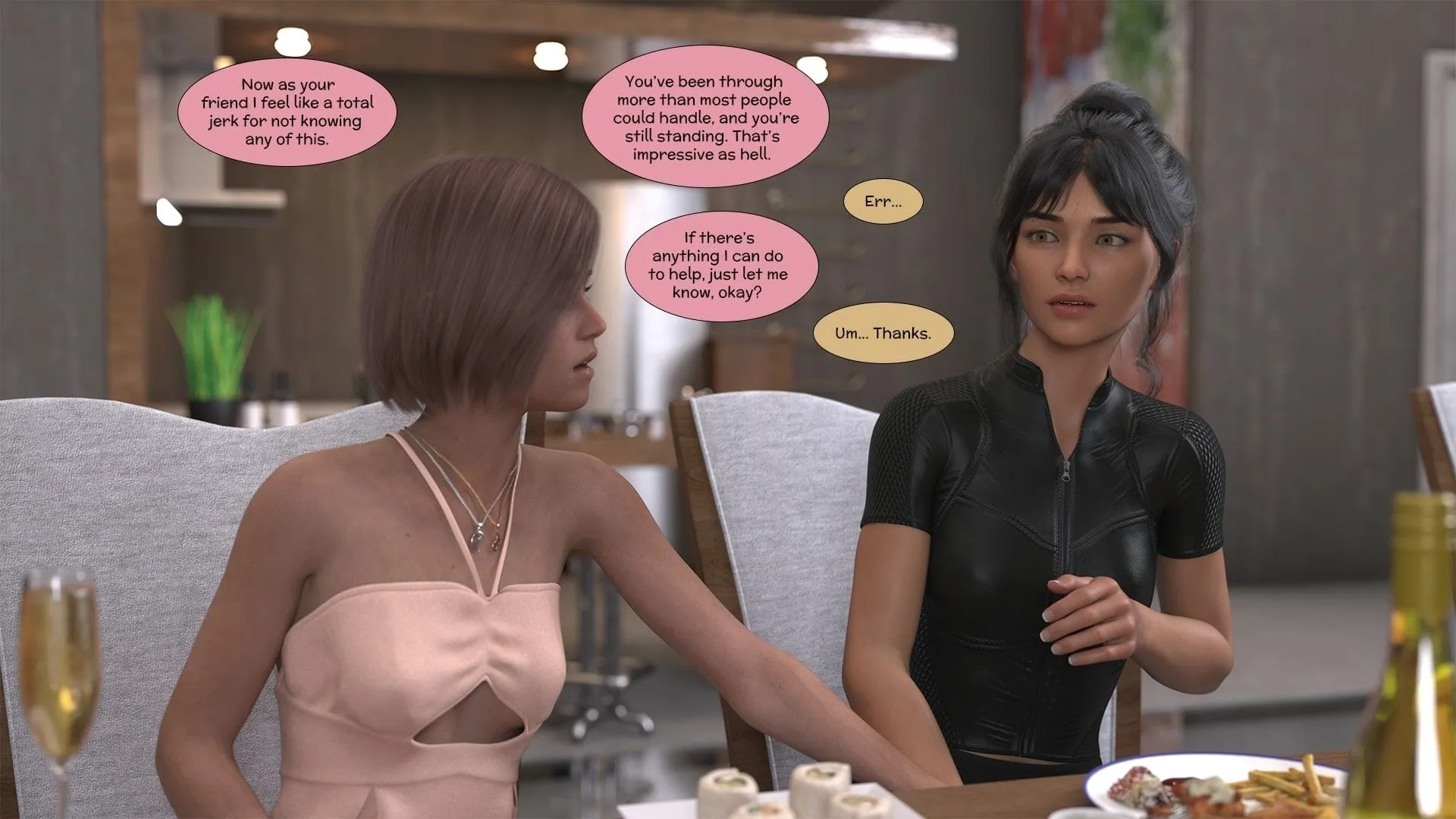 Taming the Beast [Kizaru3D] - 1.3 .Taming The Beast - Chapter 1 - Part 3 - Page 121