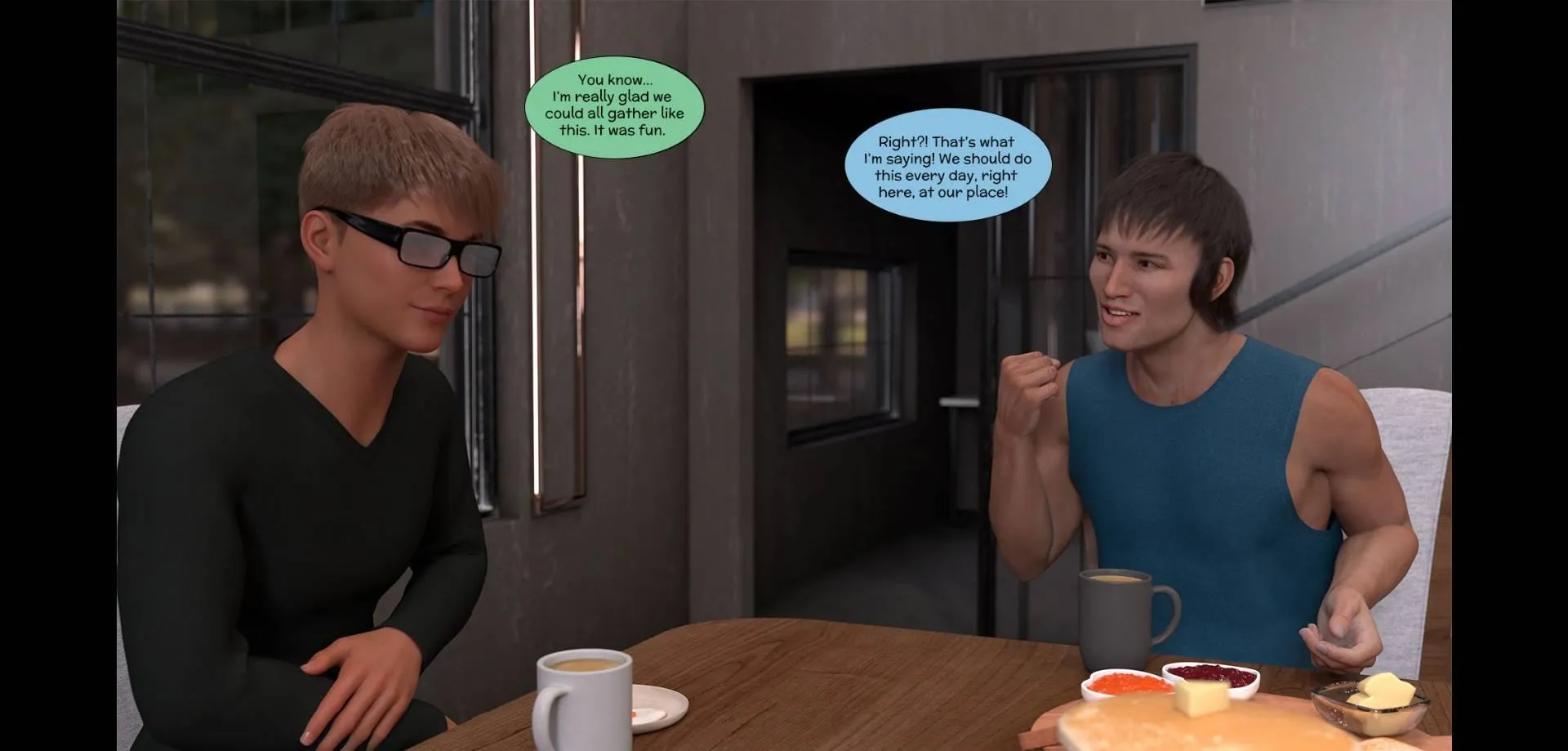 Taming the Beast [Kizaru3D] - 1.3 .Taming The Beast - Chapter 1 - Part 3 - Page 148
