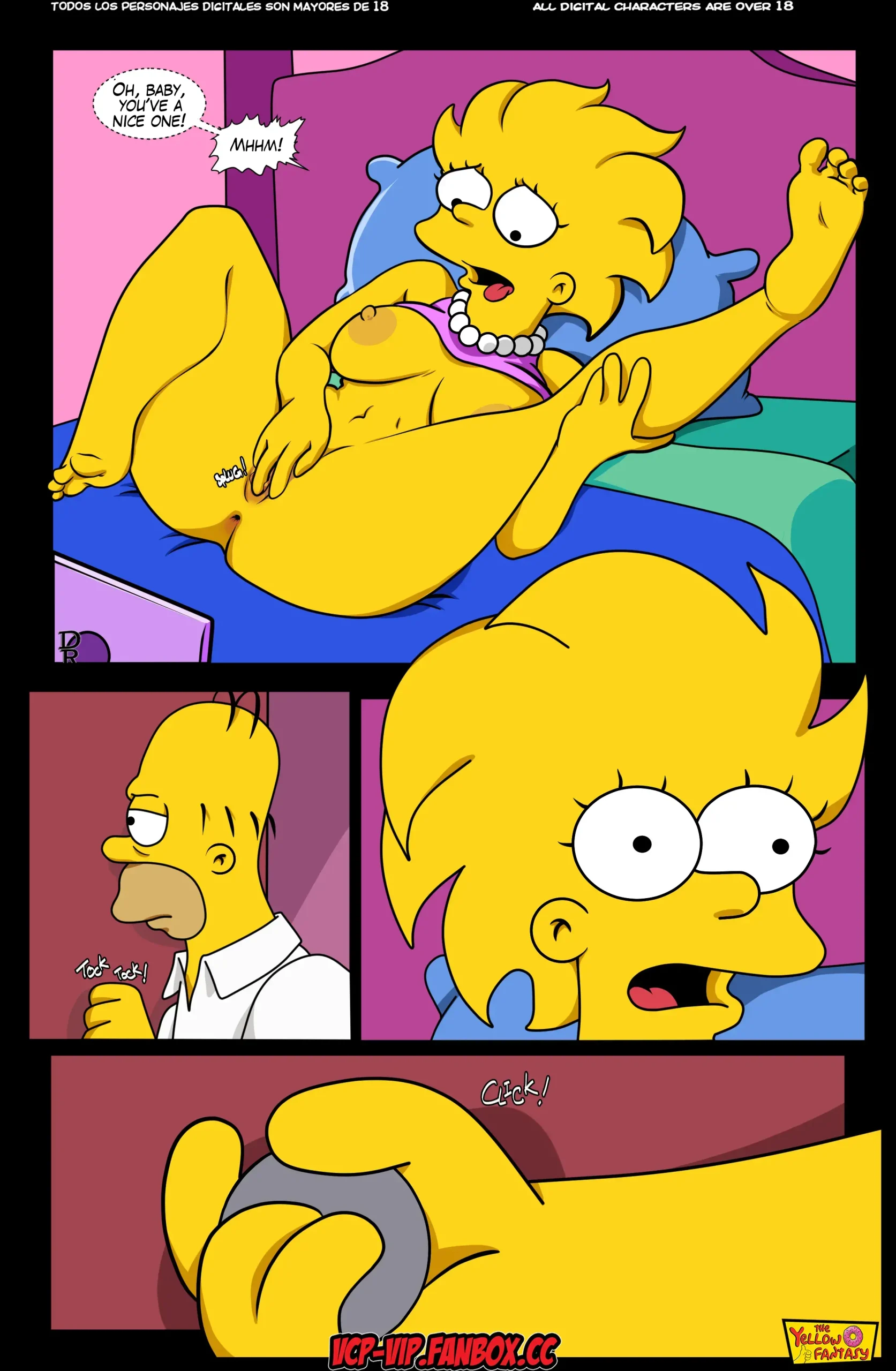 The Yellow Fantasy: Affinity – Simpsons - Affinity – Simpsons - Page 6