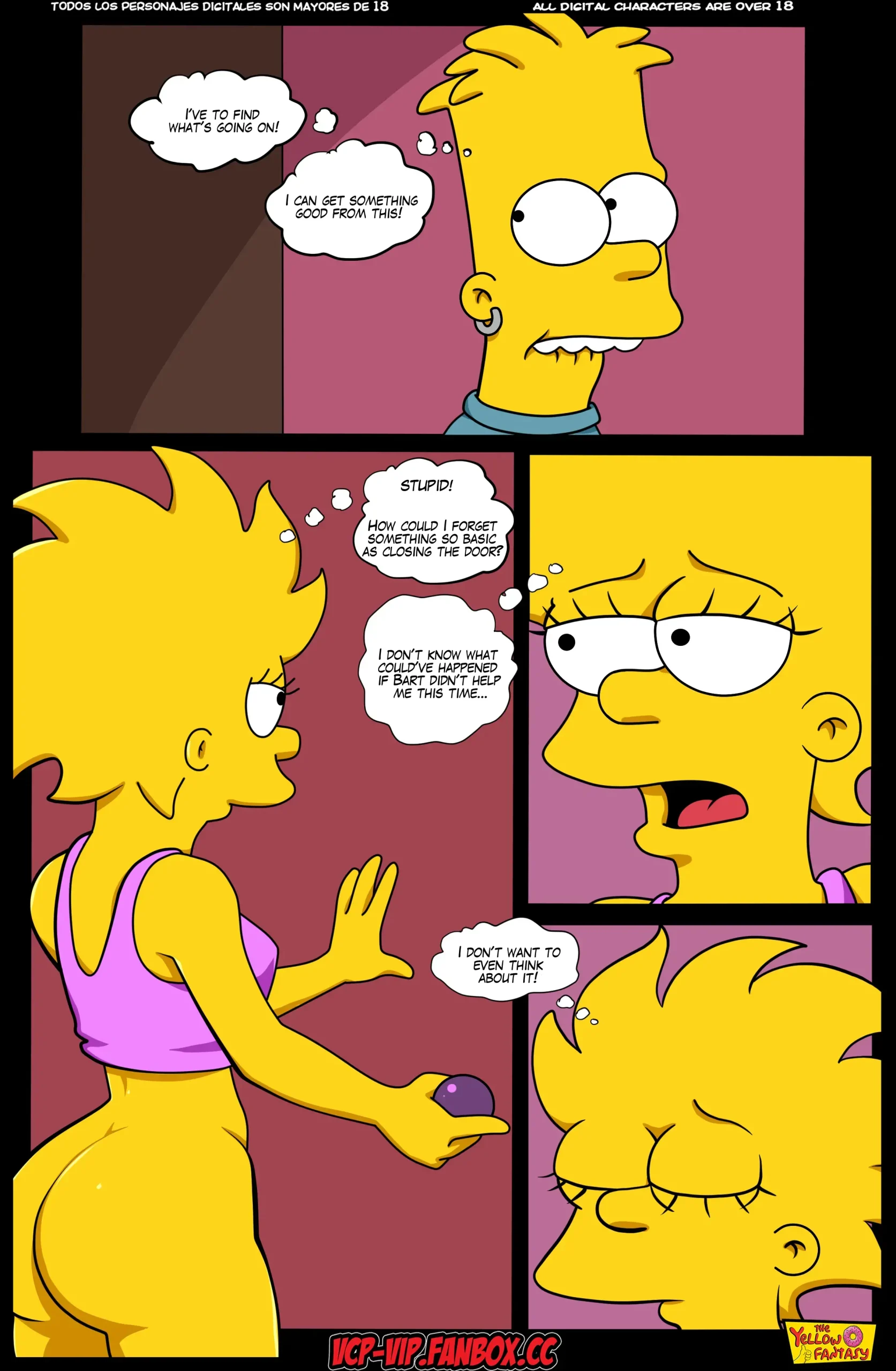 The Yellow Fantasy: Affinity – Simpsons - Affinity – Simpsons - Page 10