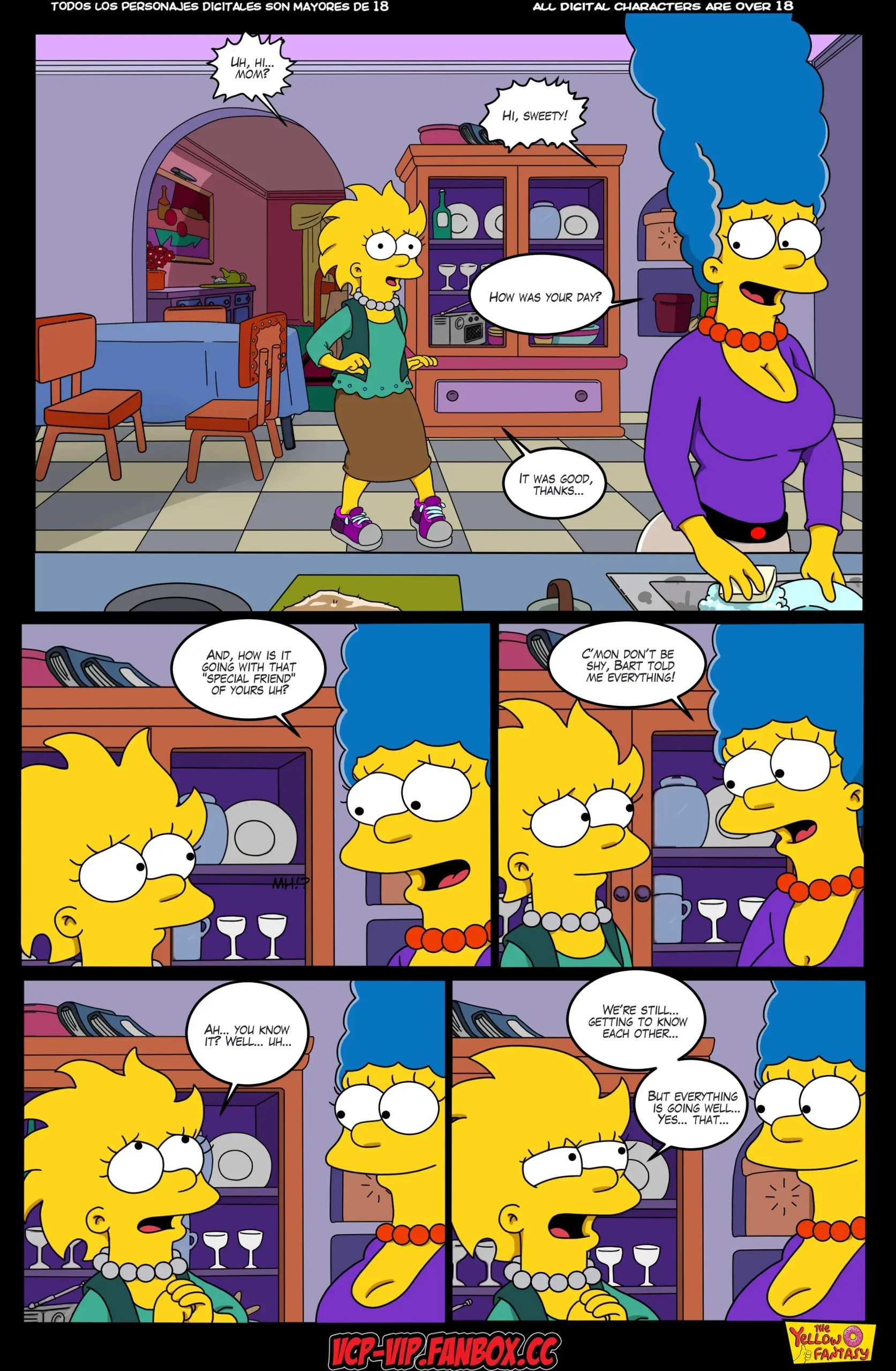 The Yellow Fantasy: Affinity – Simpsons - Affinity – Simpsons - Page 15