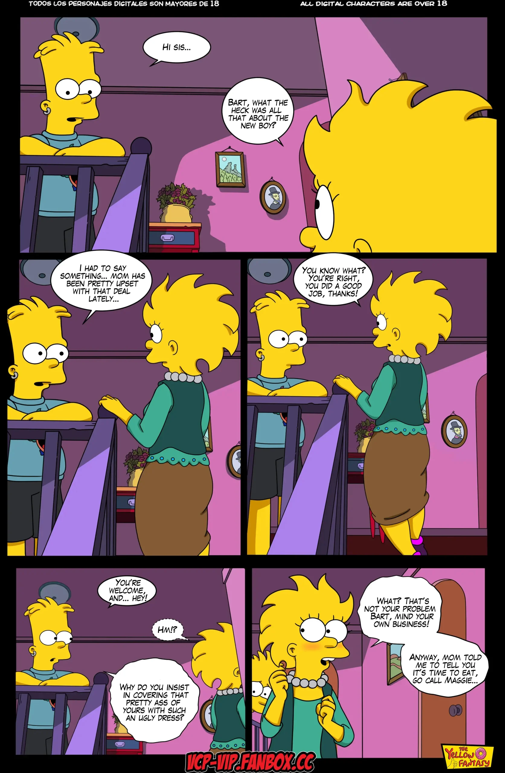 The Yellow Fantasy: Affinity – Simpsons - Affinity – Simpsons - Page 17