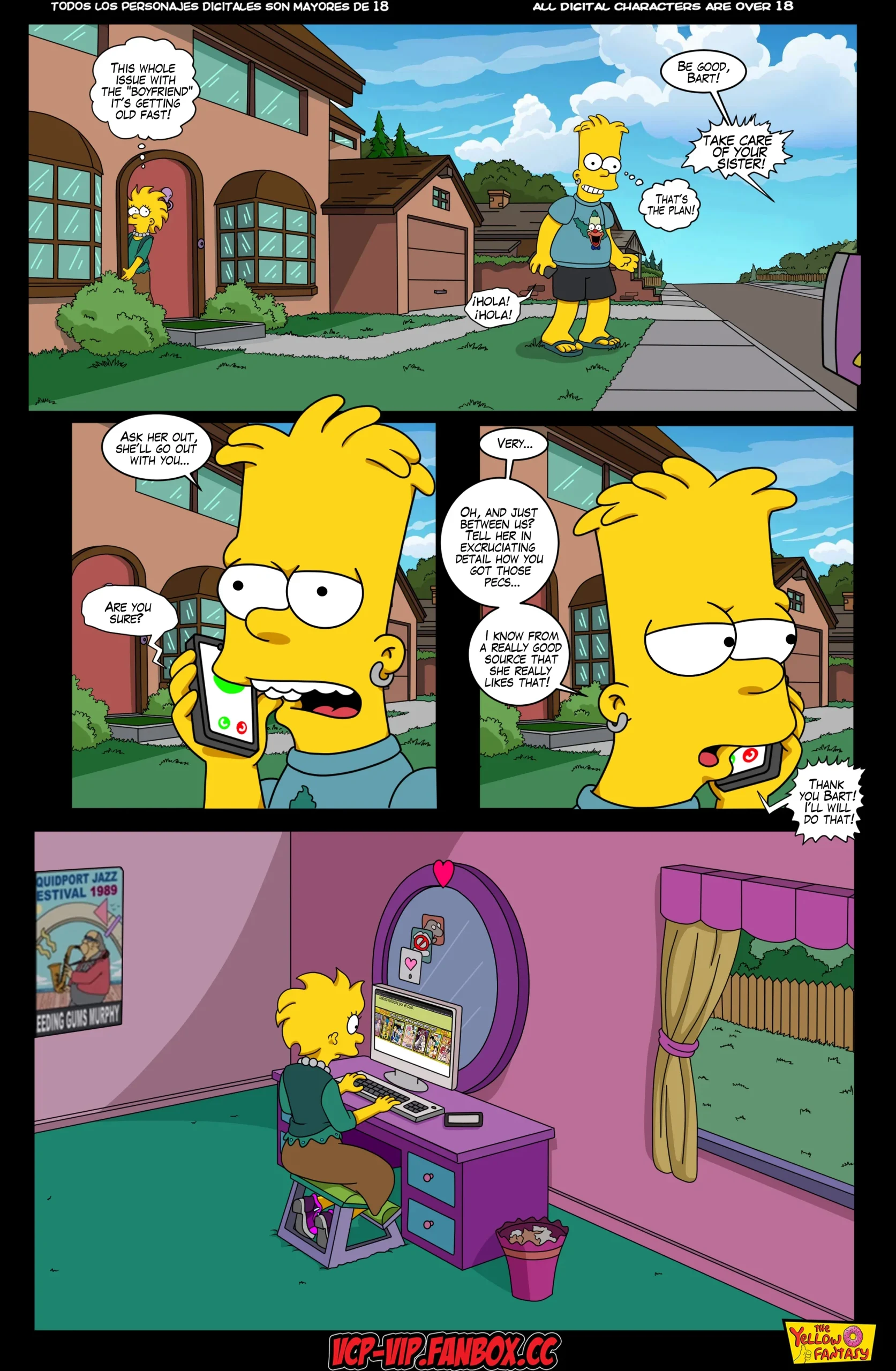 The Yellow Fantasy: Affinity – Simpsons - Affinity – Simpsons - Page 21