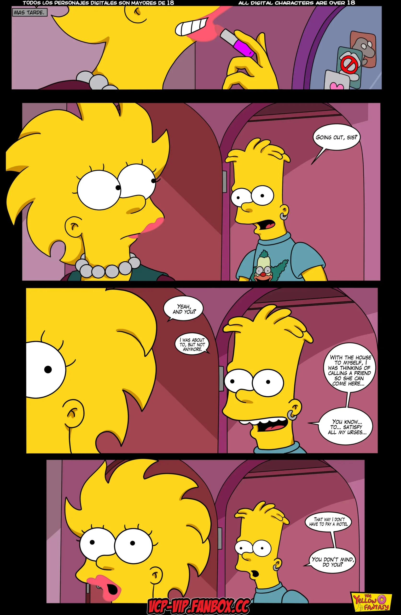 The Yellow Fantasy: Affinity – Simpsons - Affinity – Simpsons - Page 23