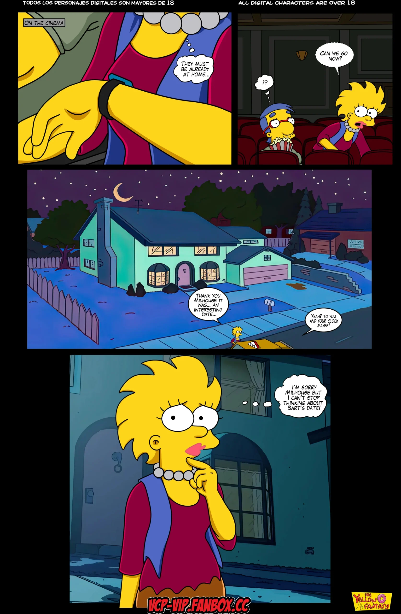 The Yellow Fantasy: Affinity – Simpsons - Affinity – Simpsons - Page 25
