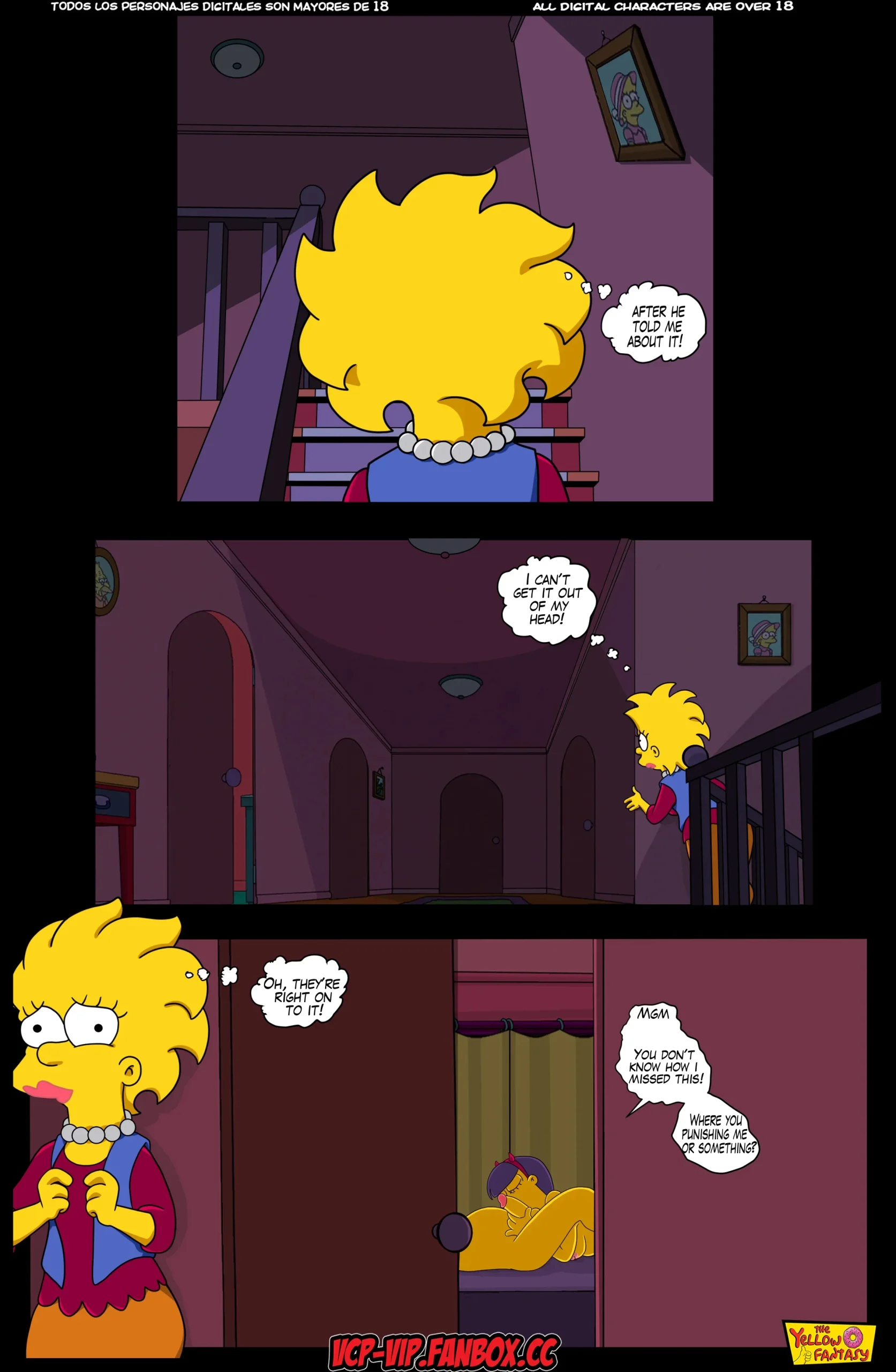 The Yellow Fantasy: Affinity – Simpsons - Affinity – Simpsons - Page 26