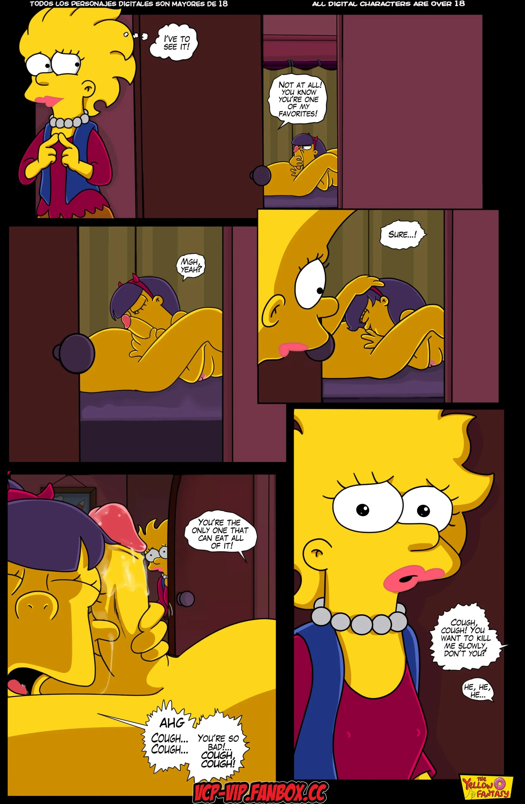 The Yellow Fantasy: Affinity – Simpsons - Affinity – Simpsons - Page 27