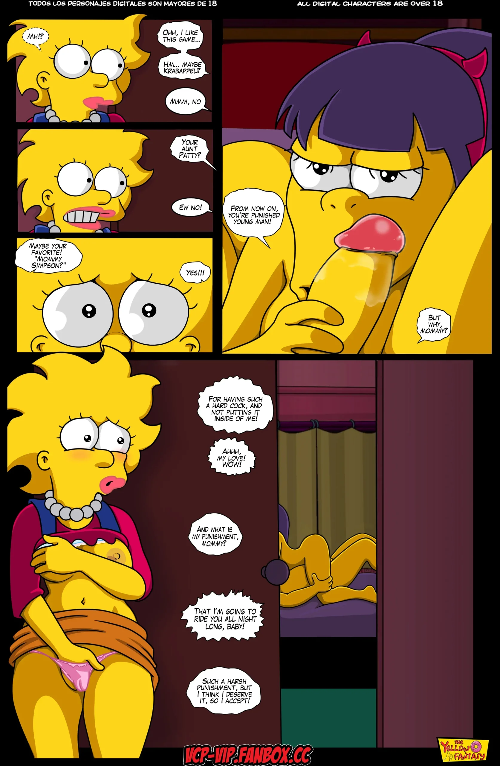 The Yellow Fantasy: Affinity – Simpsons - Affinity – Simpsons - Page 29
