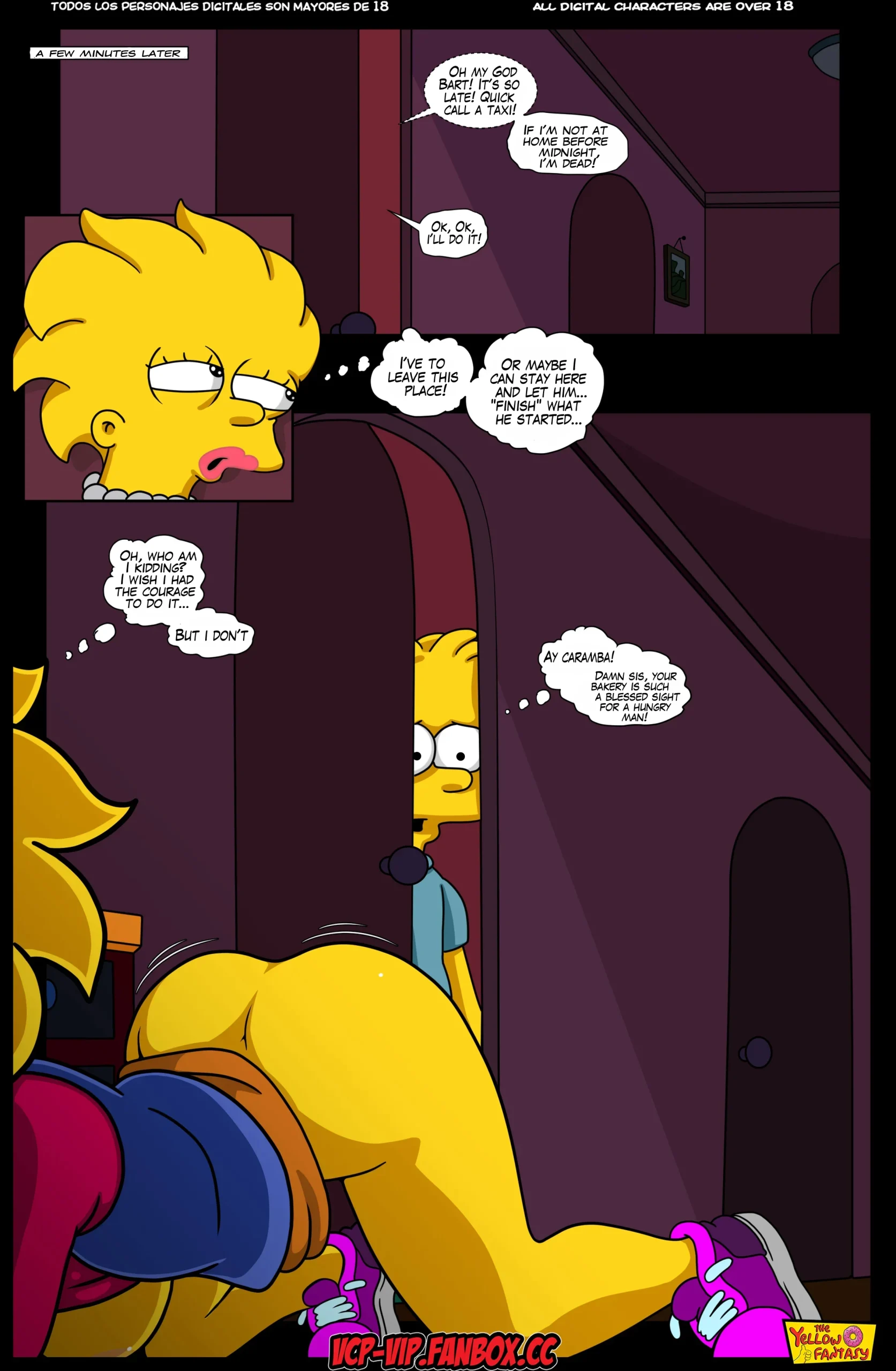 The Yellow Fantasy: Affinity – Simpsons - Affinity – Simpsons - Page 31