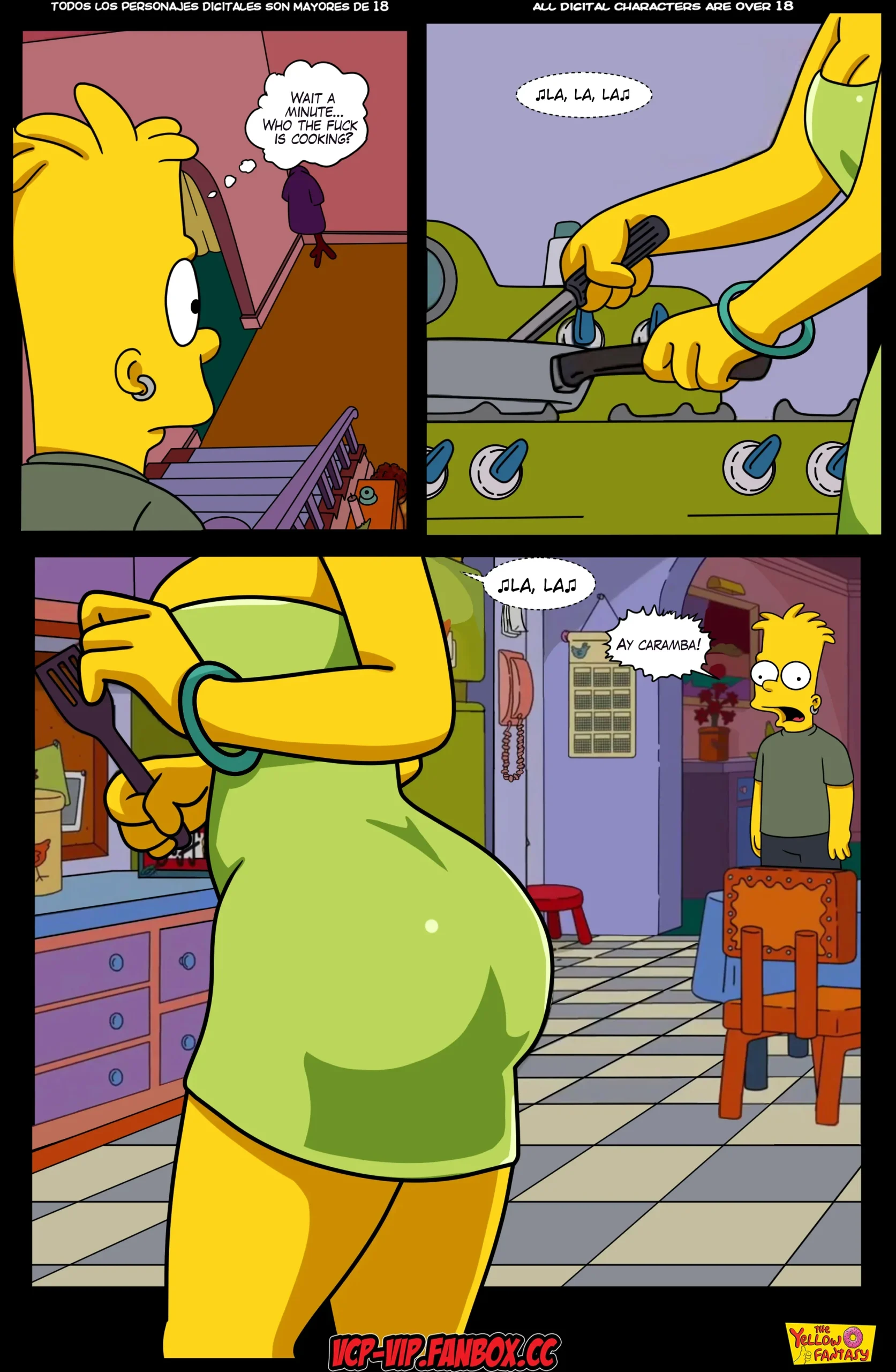 The Yellow Fantasy: Affinity – Simpsons - Affinity – Simpsons - Page 33