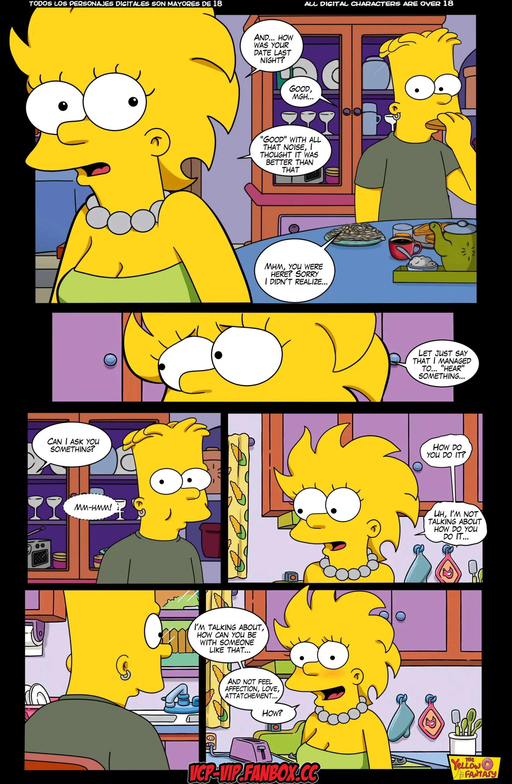 The Yellow Fantasy: Affinity – Simpsons - Affinity – Simpsons - Page 35