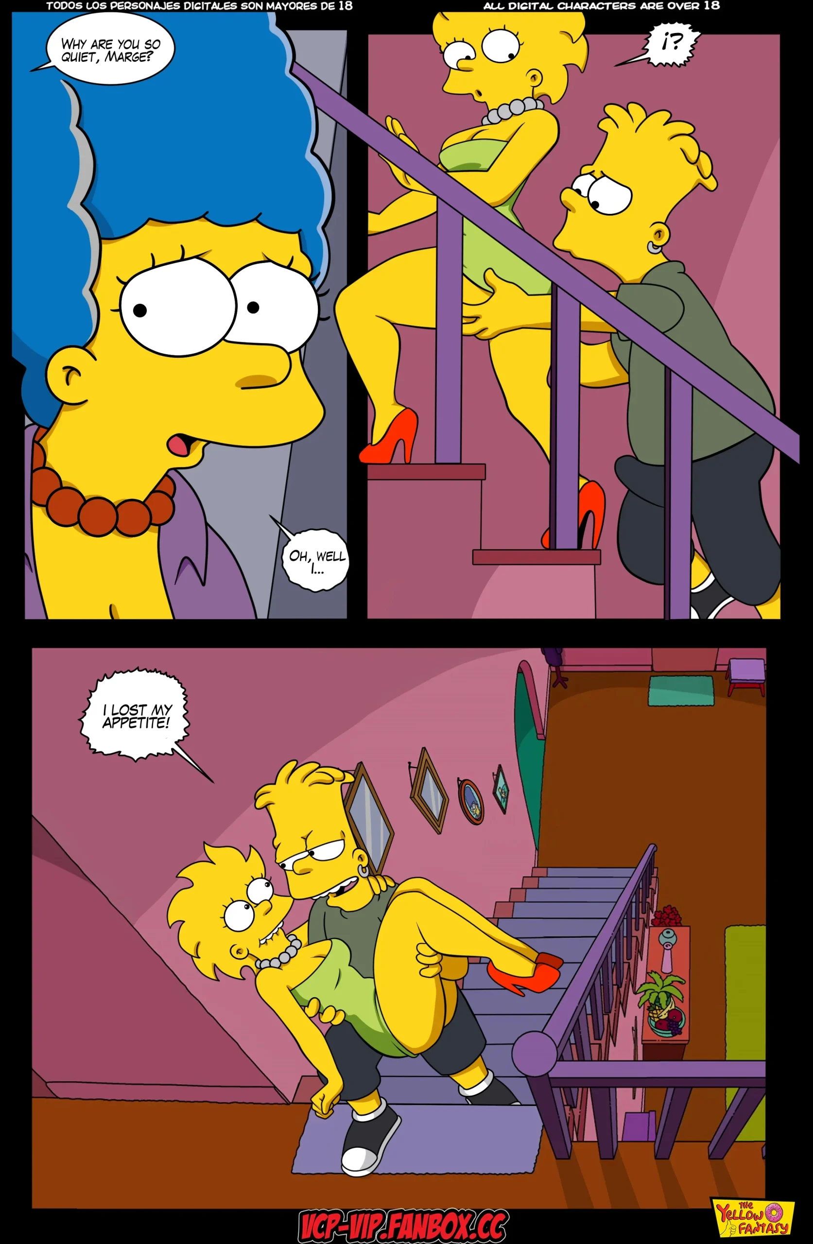 The Yellow Fantasy: Affinity – Simpsons - Affinity – Simpsons - Page 38