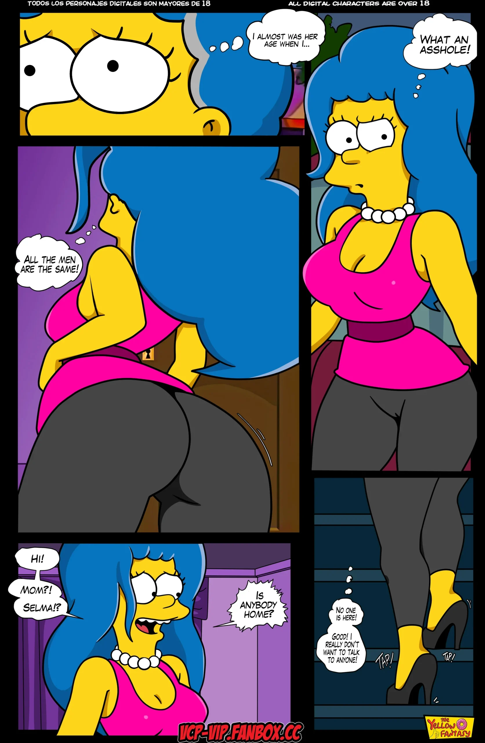 The Yellow Fantasy: Affinity – Simpsons - Affinity – Simpsons - Page 40