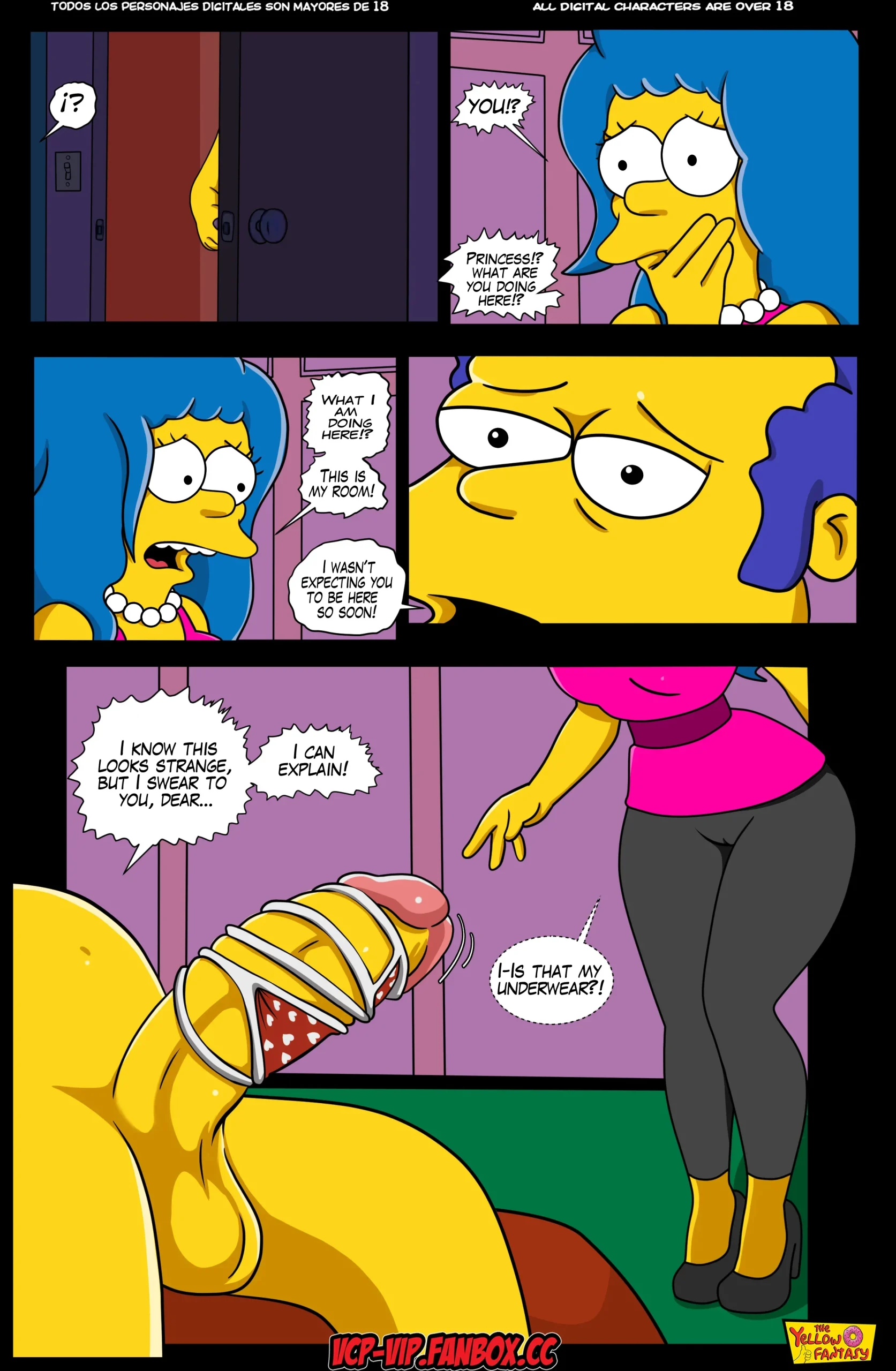 The Yellow Fantasy: Affinity – Simpsons - Affinity – Simpsons - Page 41