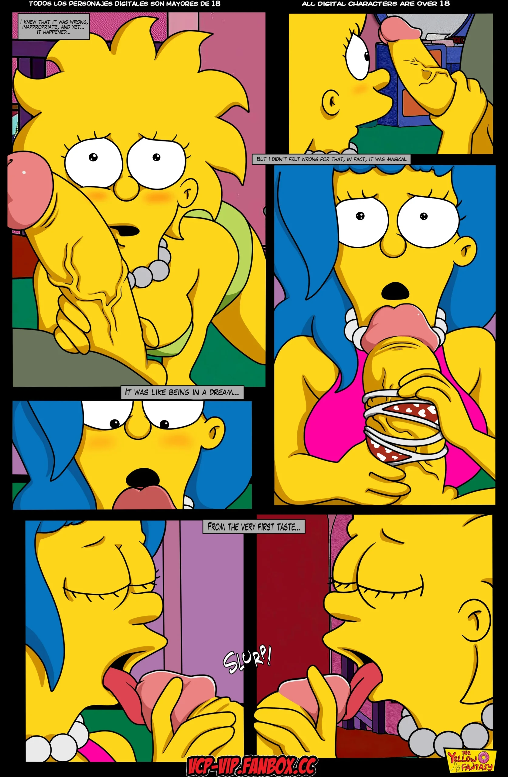 The Yellow Fantasy: Affinity – Simpsons - Affinity – Simpsons - Page 42