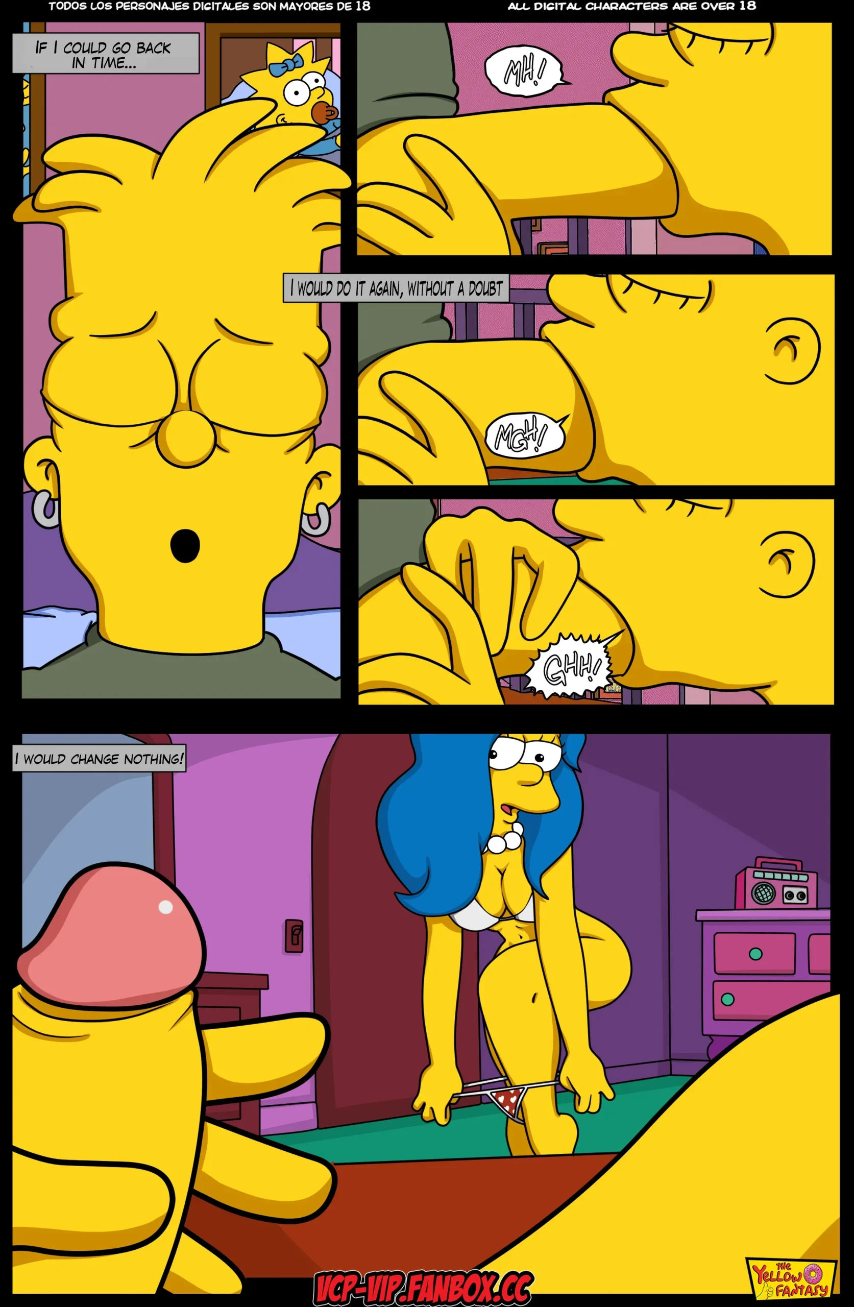 The Yellow Fantasy: Affinity – Simpsons - Affinity – Simpsons - Page 45
