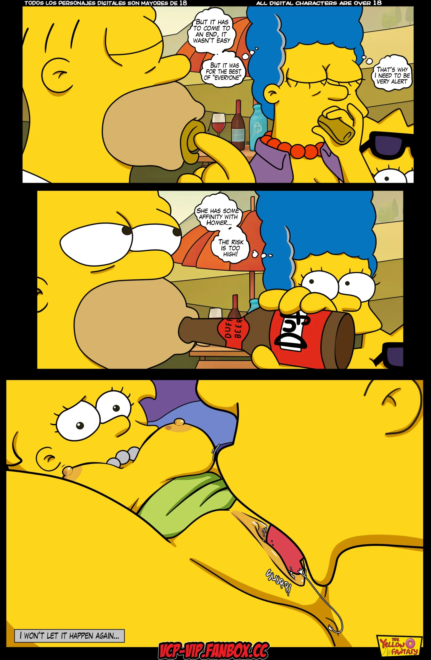 The Yellow Fantasy: Affinity – Simpsons - Affinity – Simpsons - Page 51