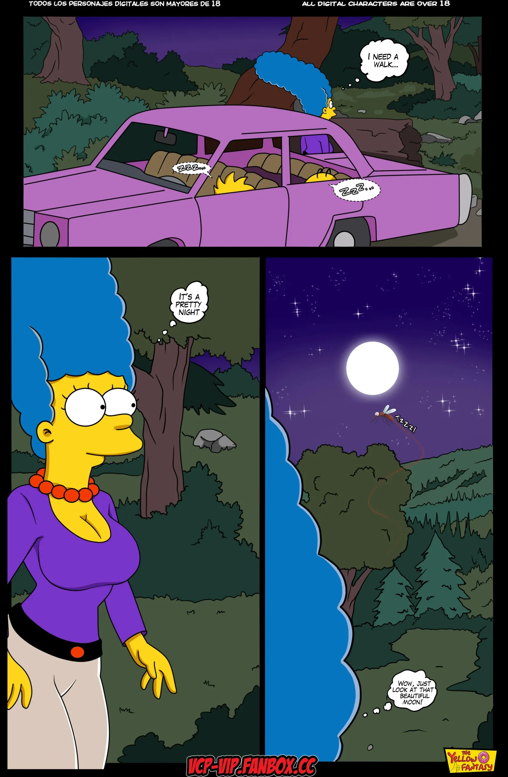 The Yellow Fantasy: Affinity – Simpsons - Affinity – Simpsons - Page 62