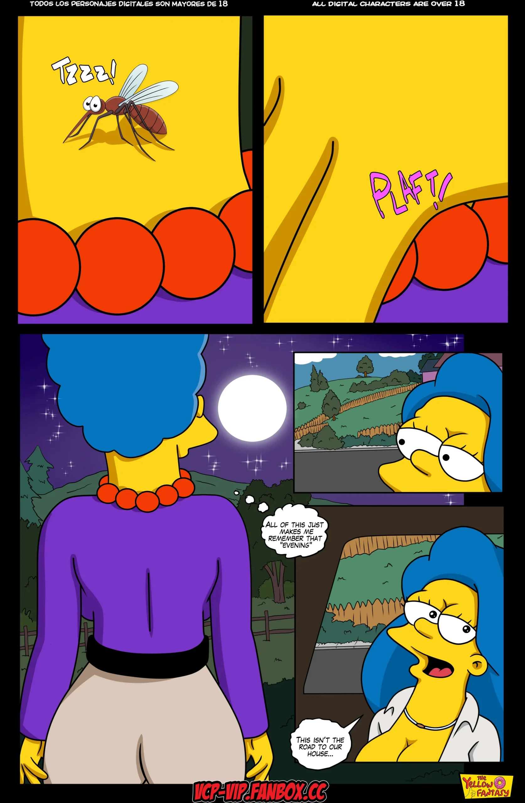 The Yellow Fantasy: Affinity – Simpsons - Affinity – Simpsons - Page 63