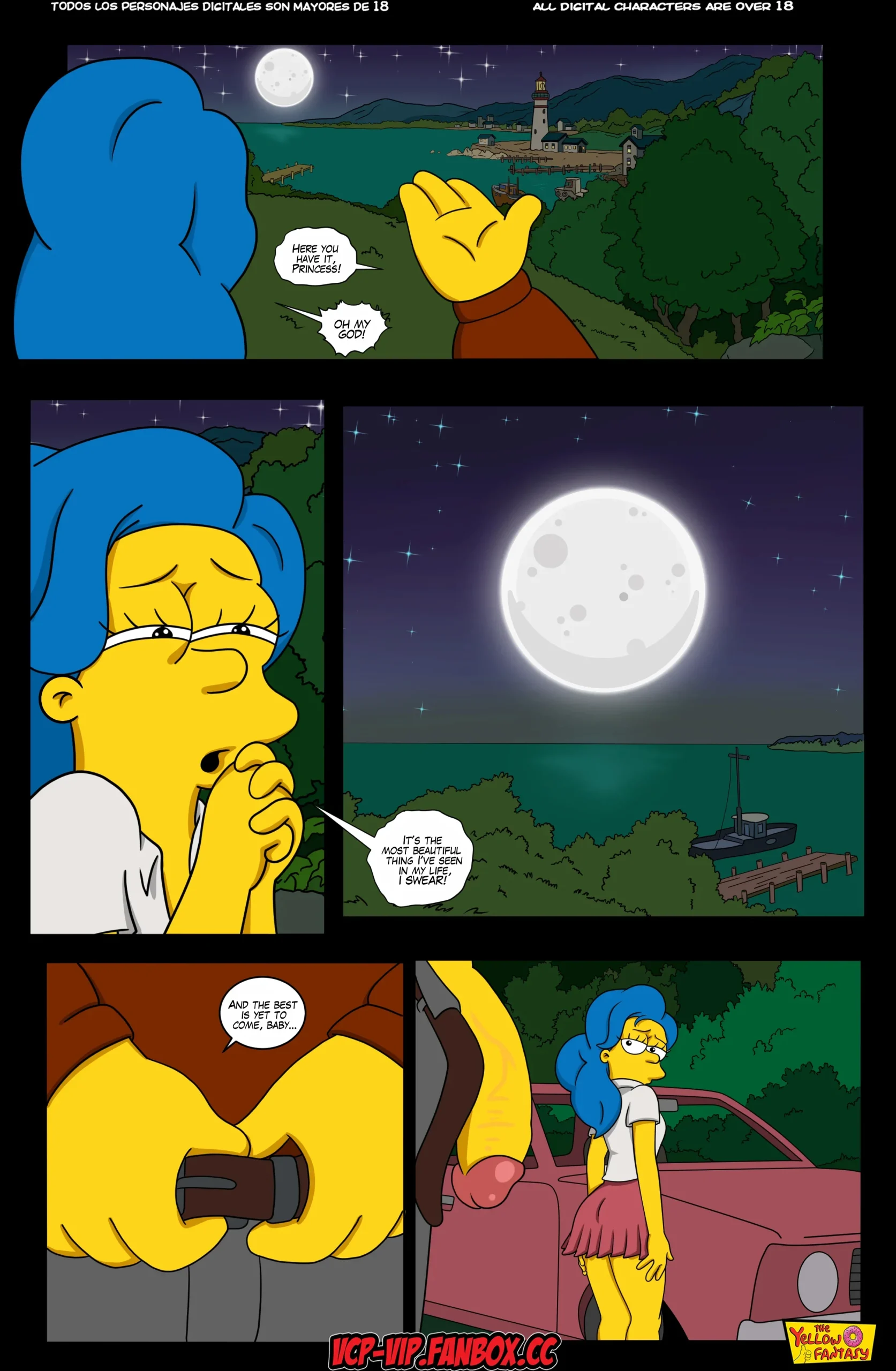 The Yellow Fantasy: Affinity – Simpsons - Affinity – Simpsons - Page 65