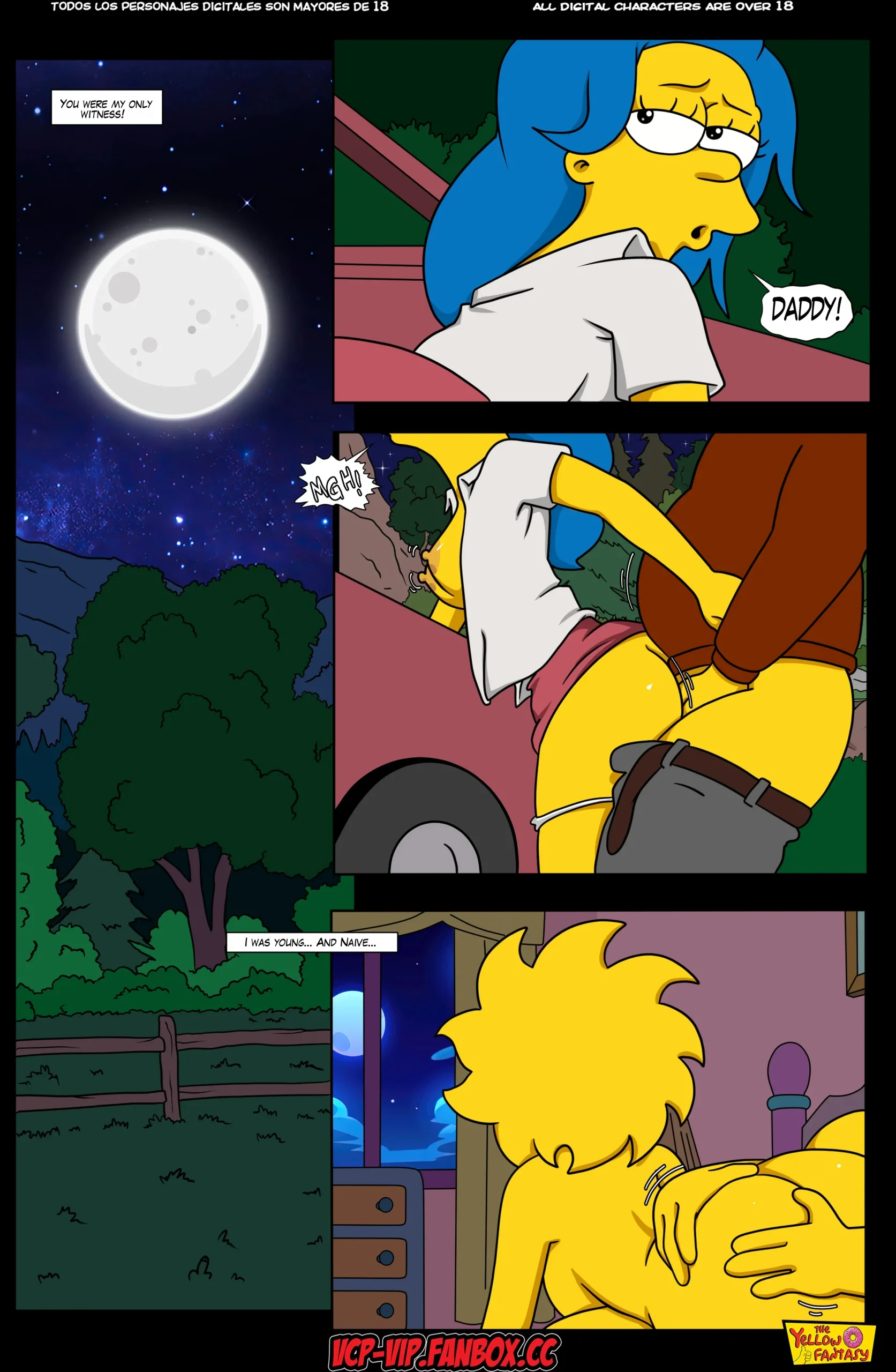 The Yellow Fantasy: Affinity – Simpsons - Affinity – Simpsons - Page 66